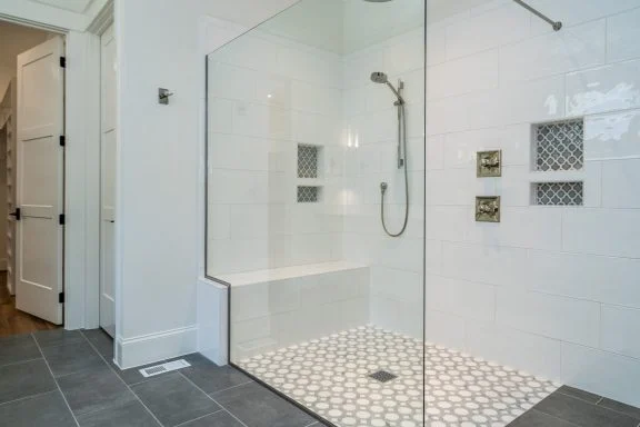 Craftsman house Plan with 2 Floors, CAD Blueprint & Design