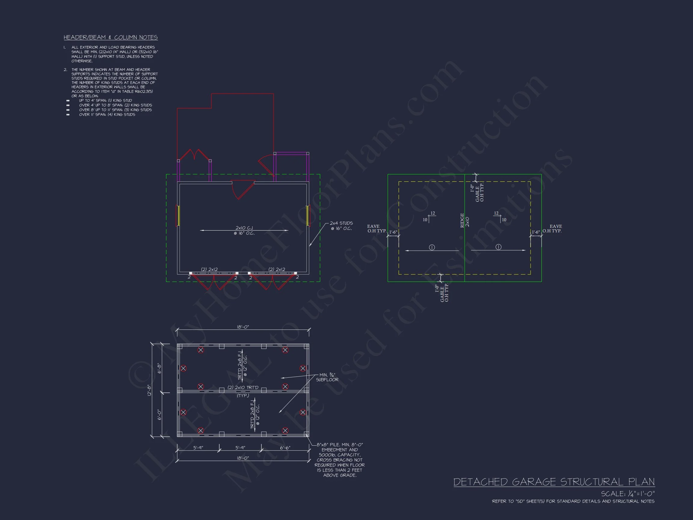 Coastal Craftsman house Plan with Open Floor Designs and CAD Blueprints