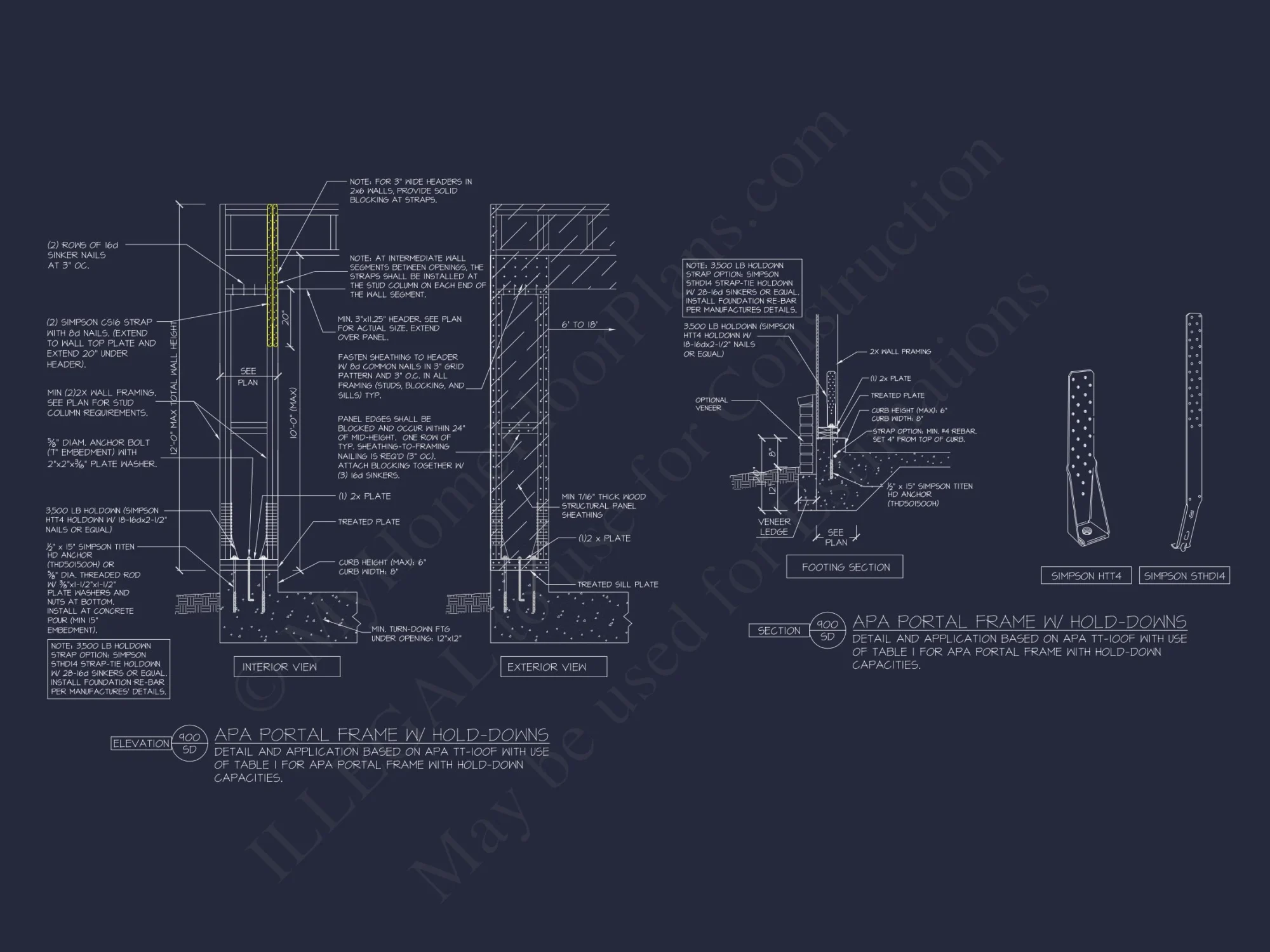 Coastal Craftsman house Plan with Open Floor Designs and CAD Blueprints