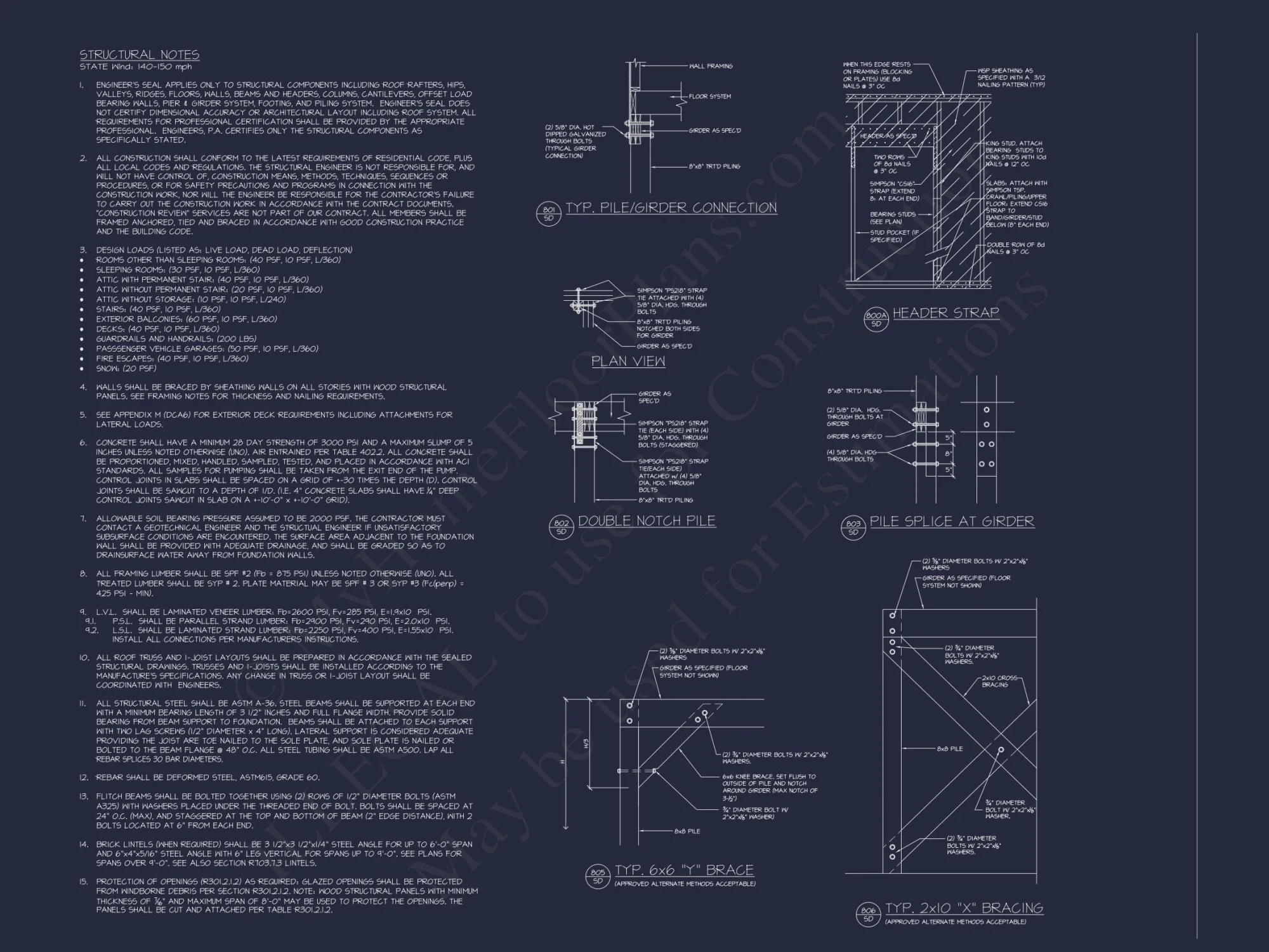 Coastal Craftsman house Plan with Open Floor Designs and CAD Blueprints