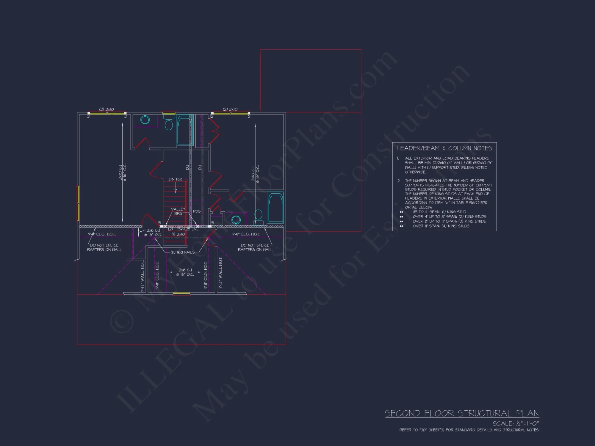 Coastal Craftsman house Plan with Open Floor Designs and CAD Blueprints