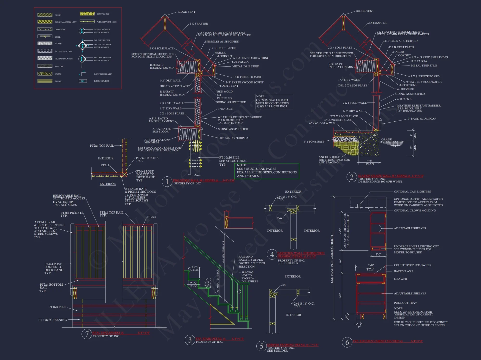 Coastal Craftsman house Plan with Open Floor Designs and CAD Blueprints