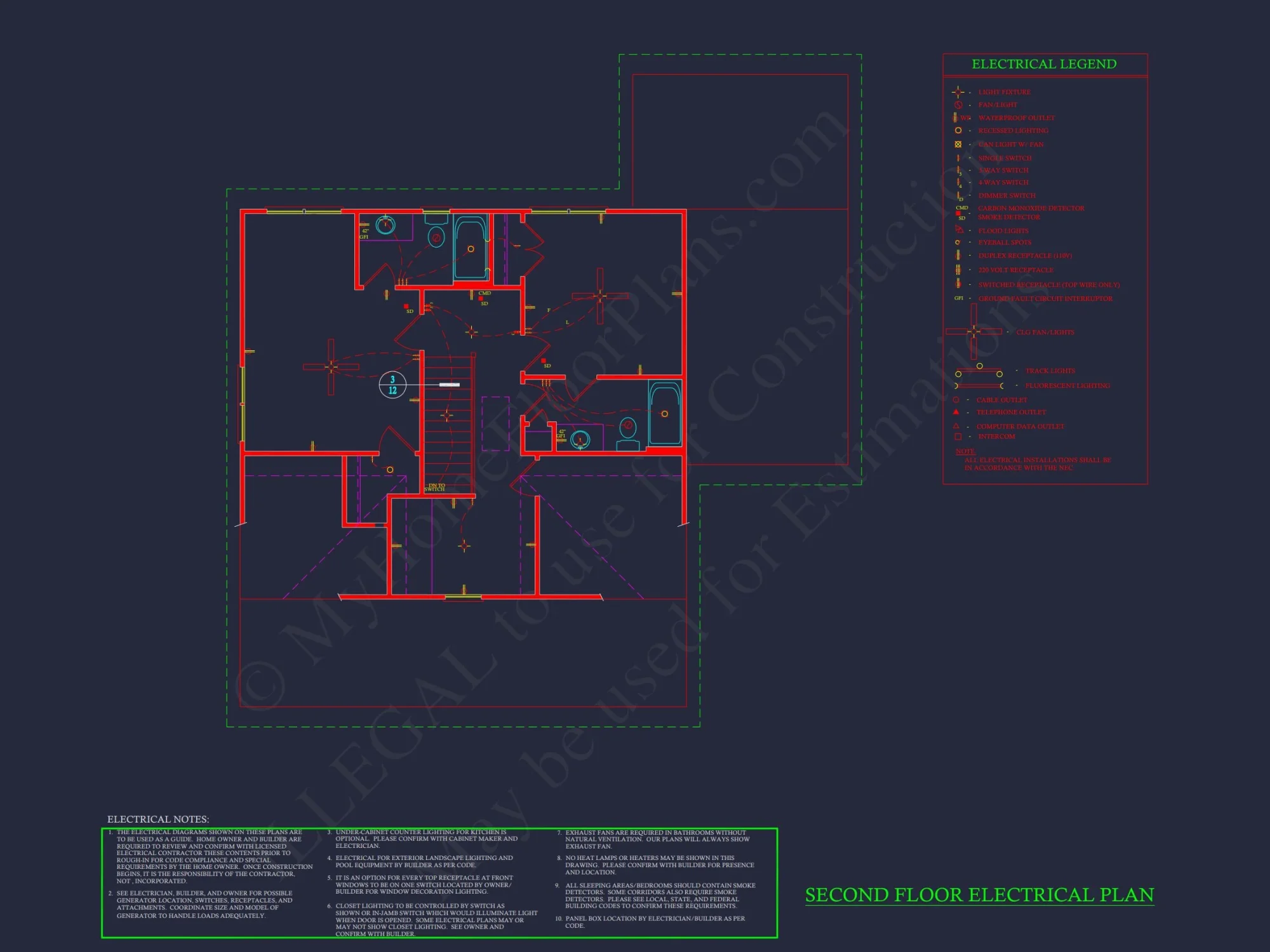 Coastal Craftsman house Plan with Open Floor Designs and CAD Blueprints