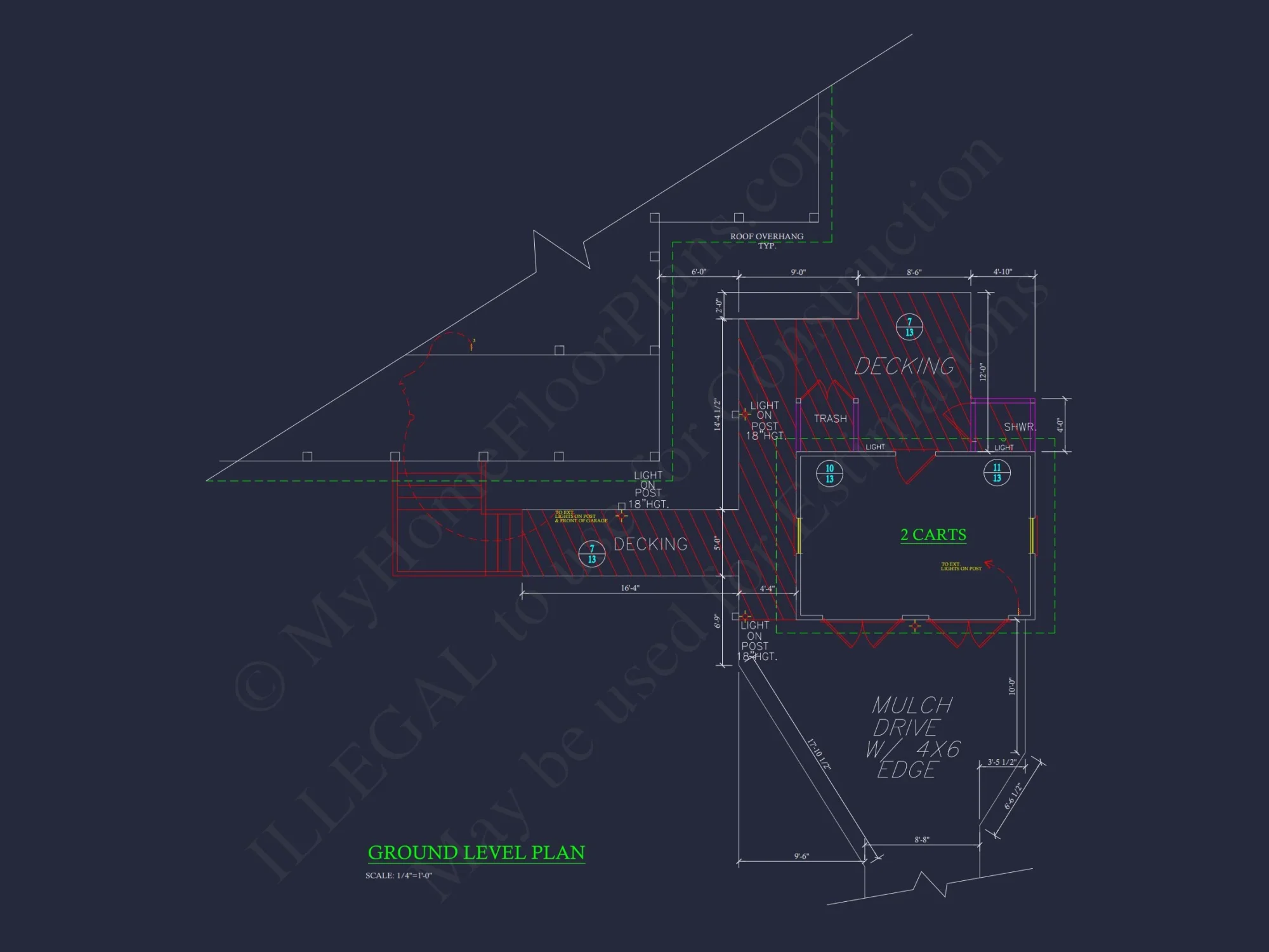 Coastal Craftsman house Plan with Open Floor Designs and CAD Blueprints