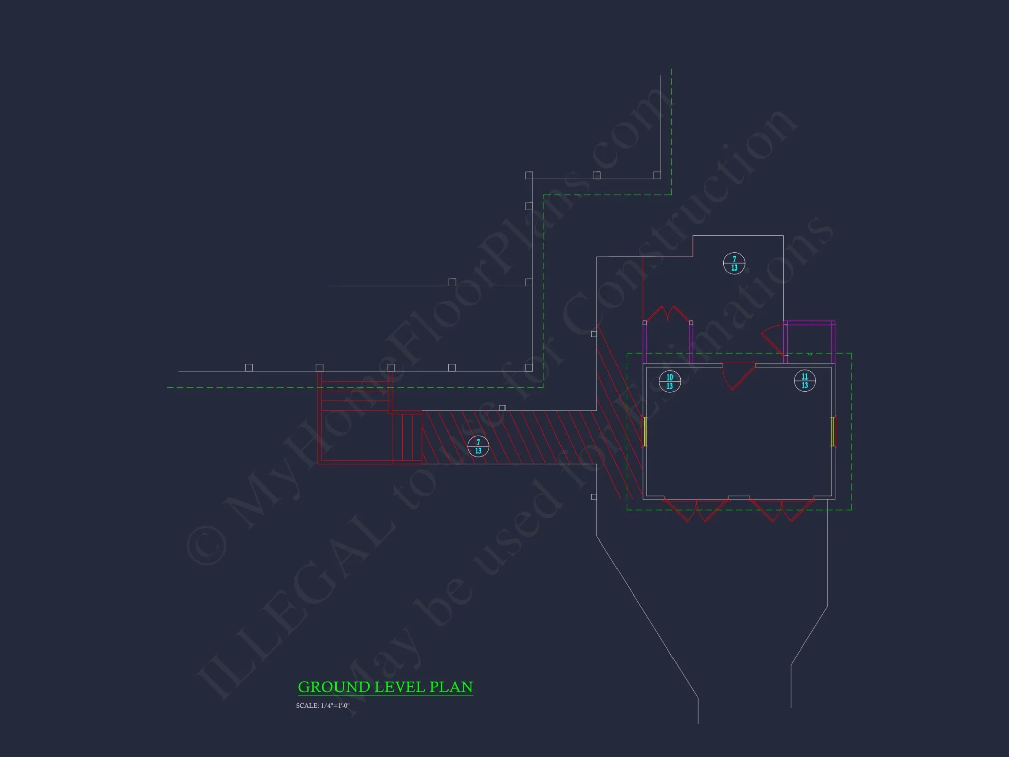 Coastal Craftsman house Plan with Open Floor Designs and CAD Blueprints