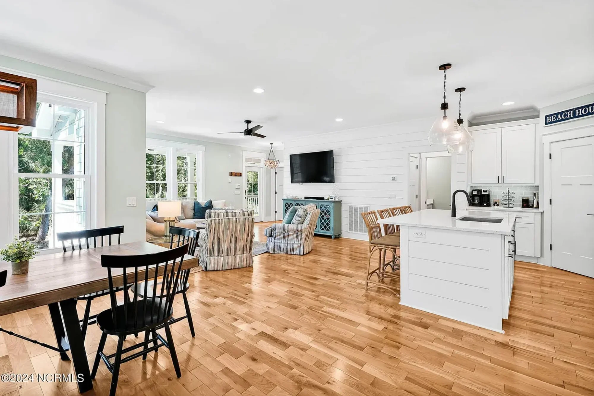 Coastal Craftsman house Plan with Open Floor Designs and CAD Blueprints