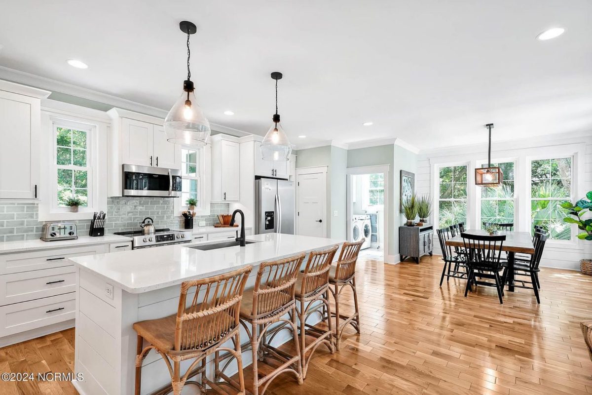 Coastal Craftsman house Plan with Open Floor Designs and CAD Blueprints