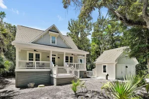 Coastal Craftsman house Plan with Open Floor Designs and CAD Blueprints