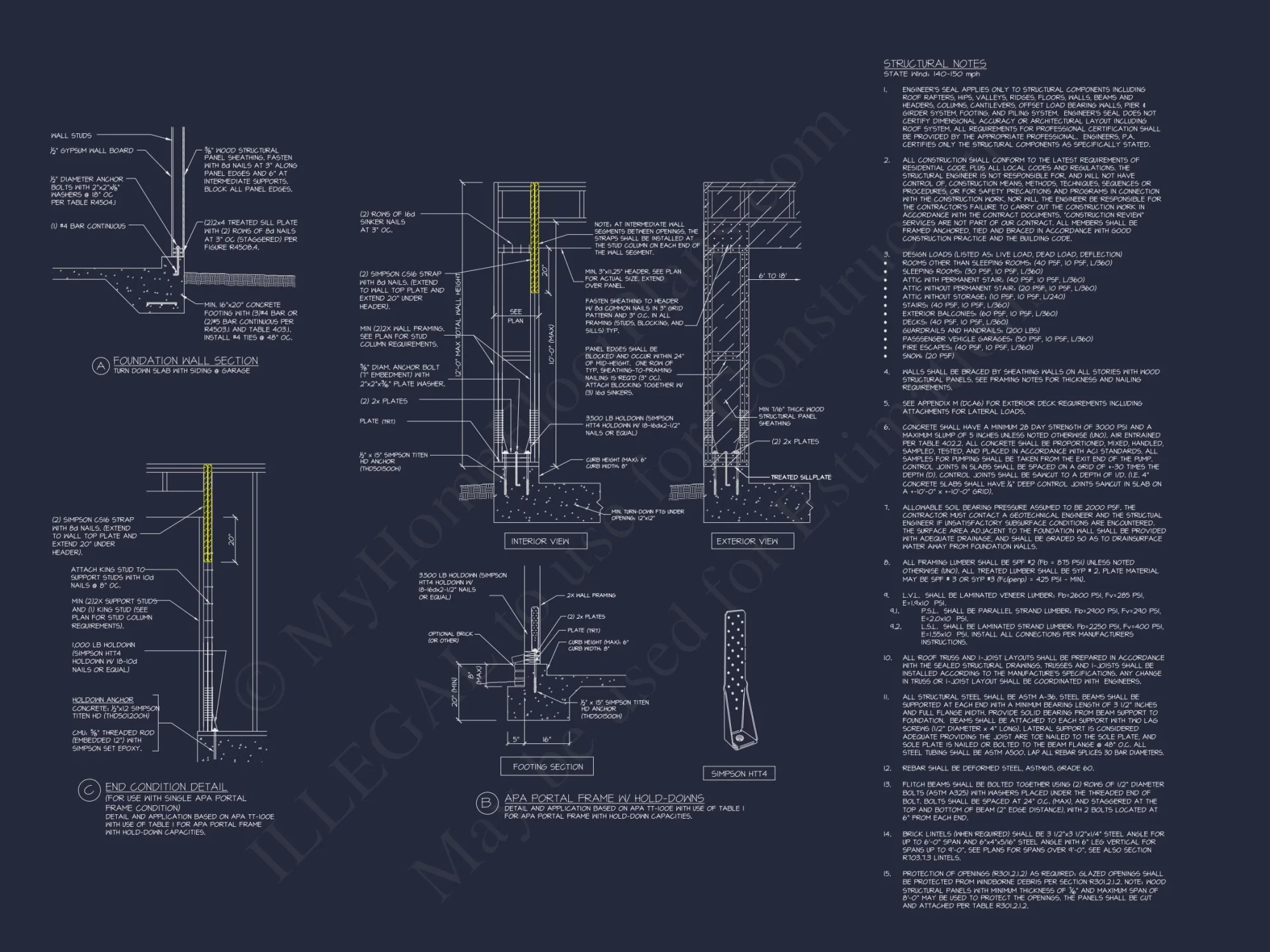 Cottage-Style house Plan with Detached Garage and CAD Designs
