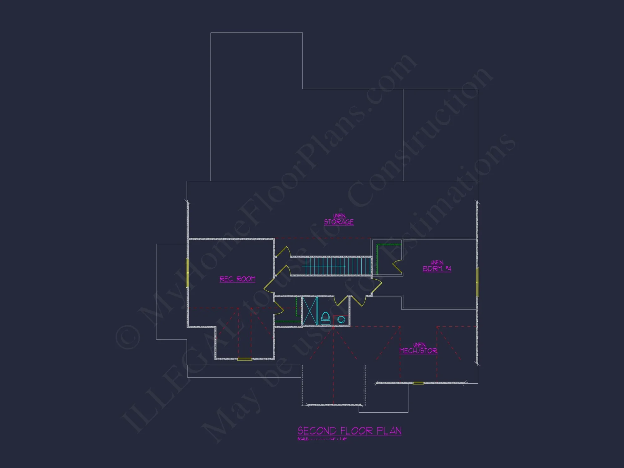 Craftsman house Plan with Spacious Floor Designs and CAD Blueprint