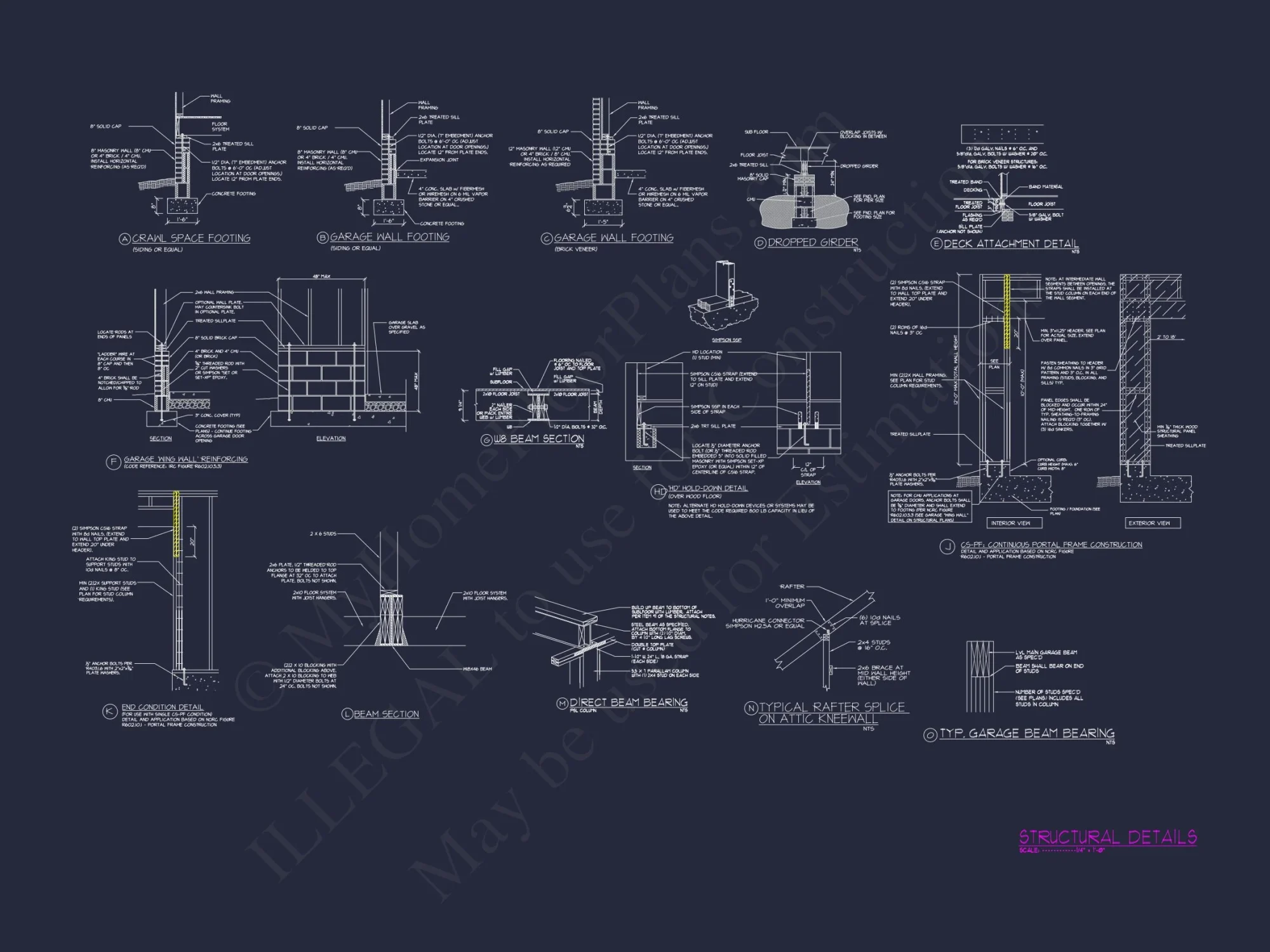 CAD Architecture Designs