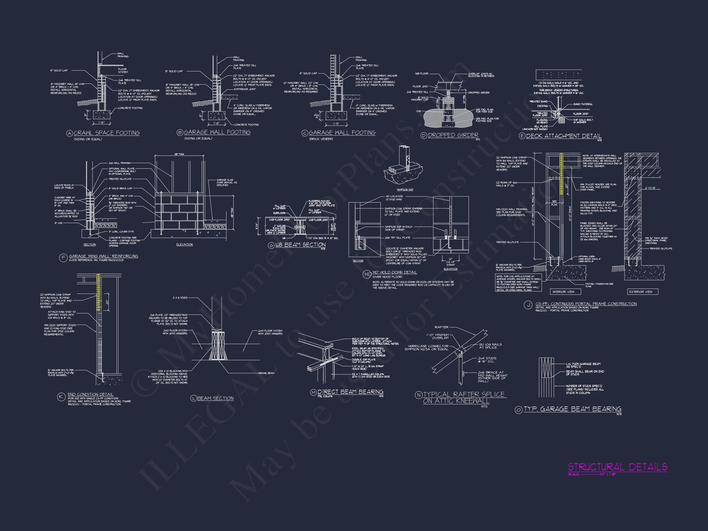 CAD Architecture Designs