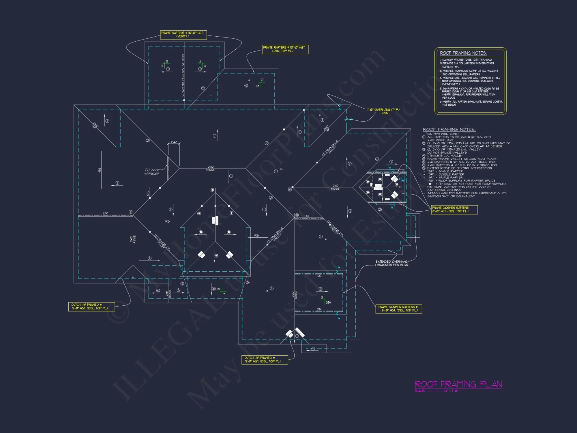 house Design Floor Plan with Blueprint