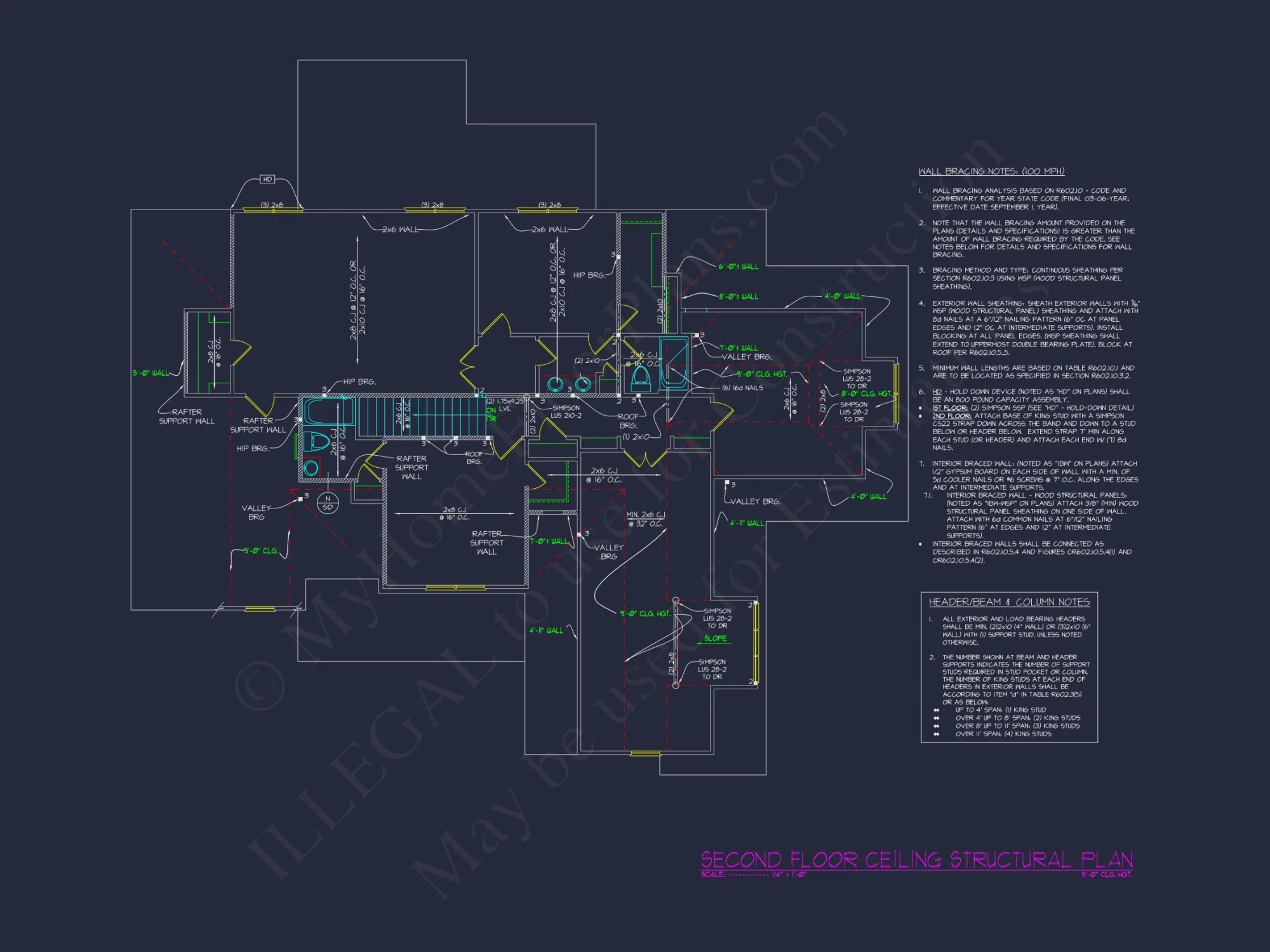 CAD Architecture Designs