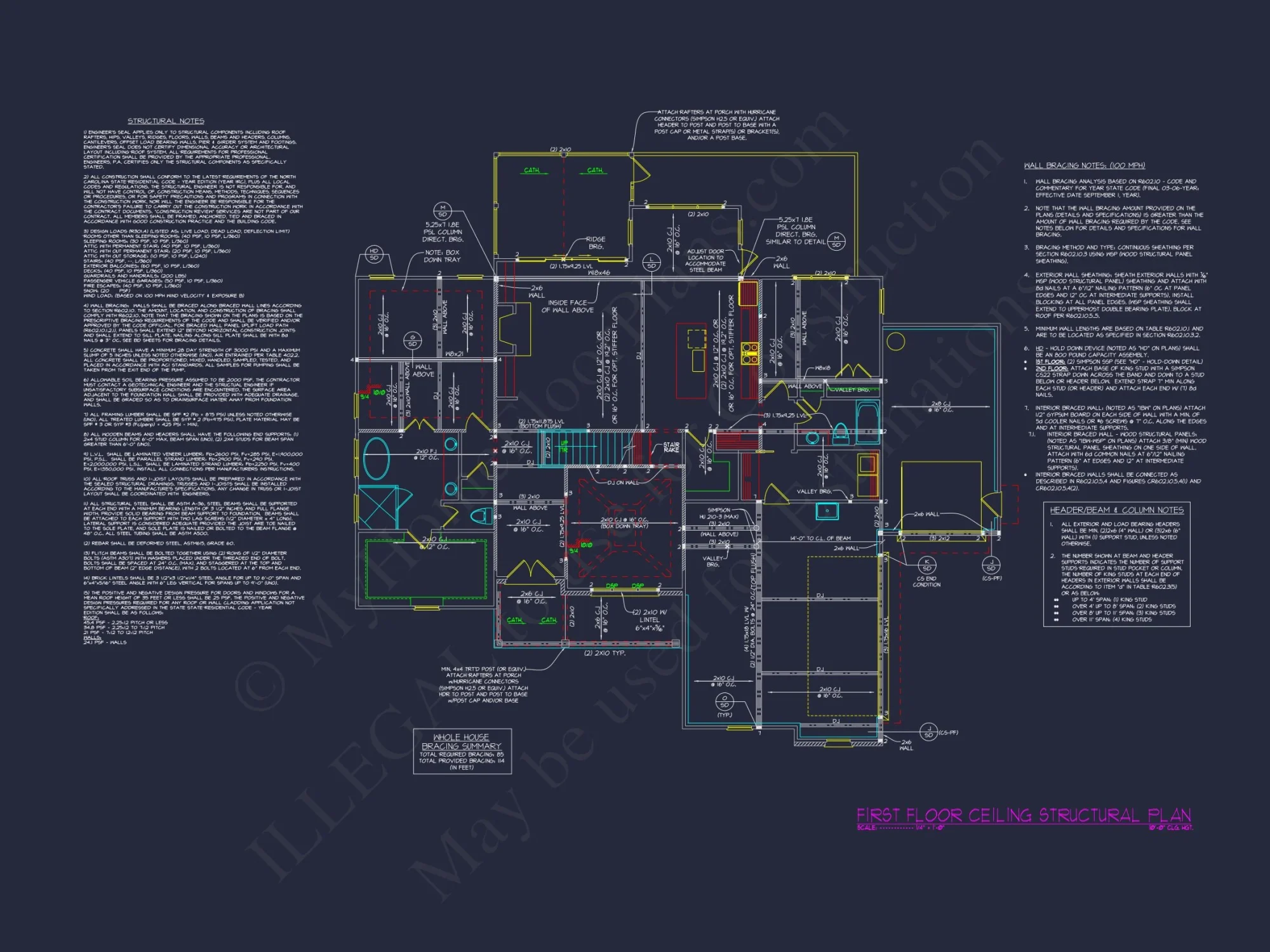 house Design Floor Plan with Blueprint