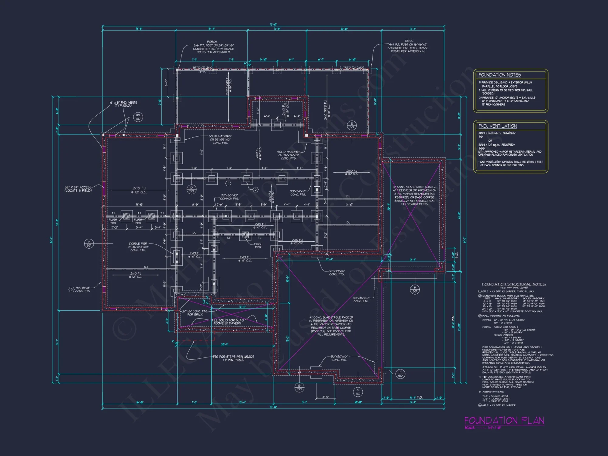 CAD Architecture Designs