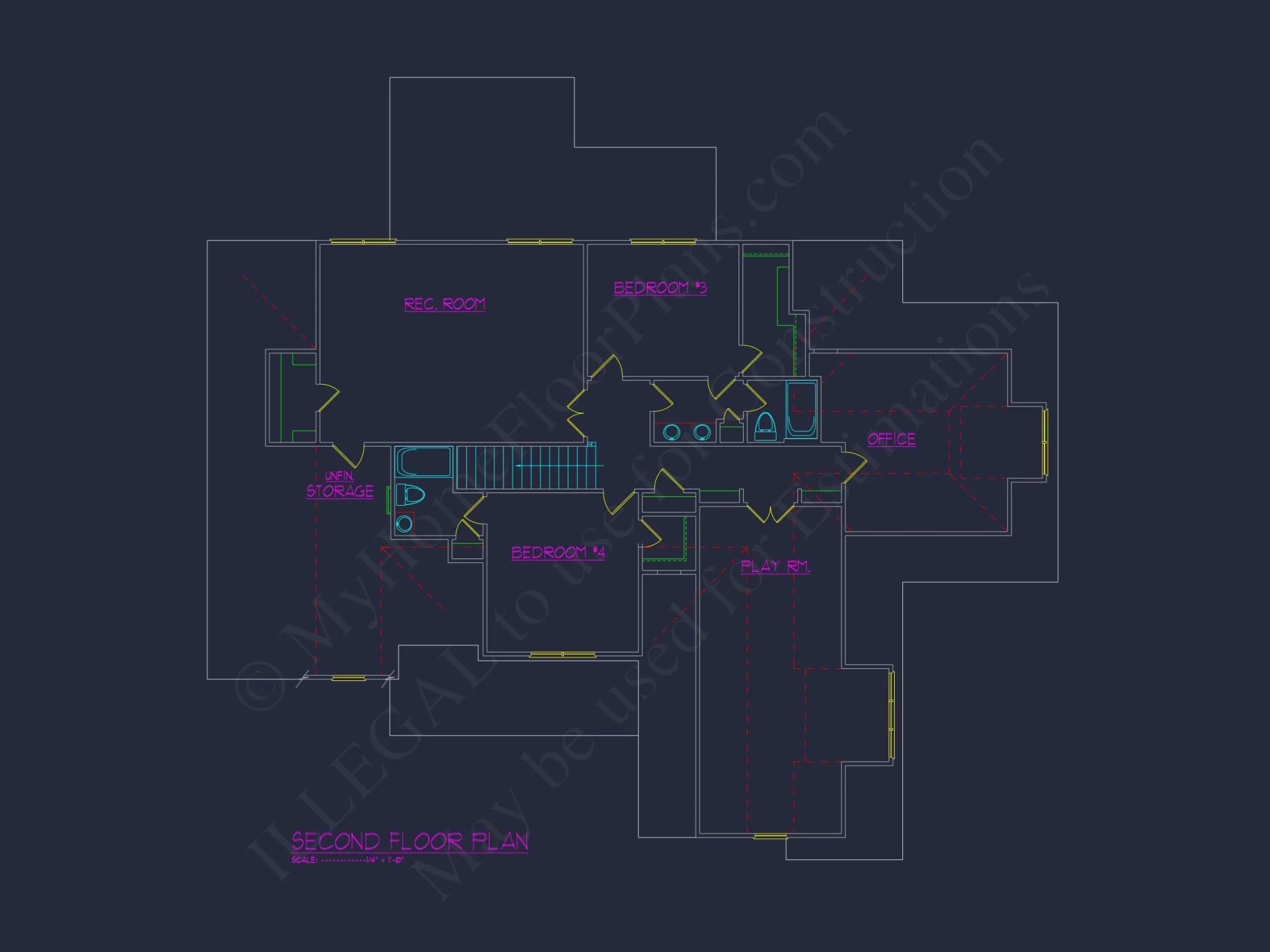 house Design Floor Plan with Blueprint