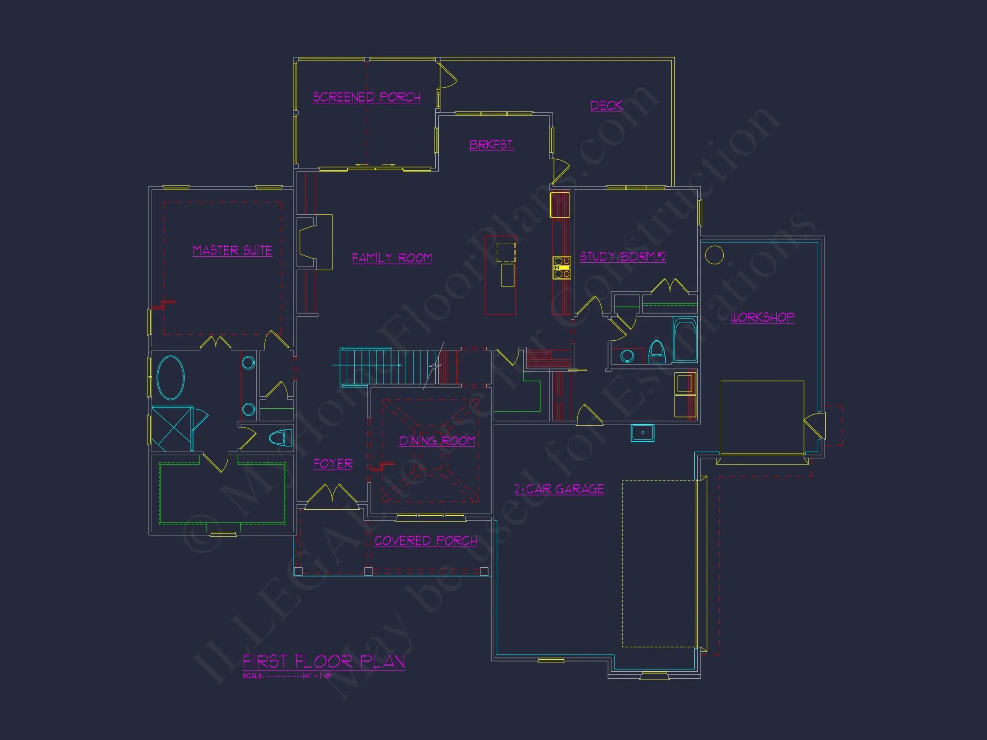 CAD Architecture Designs