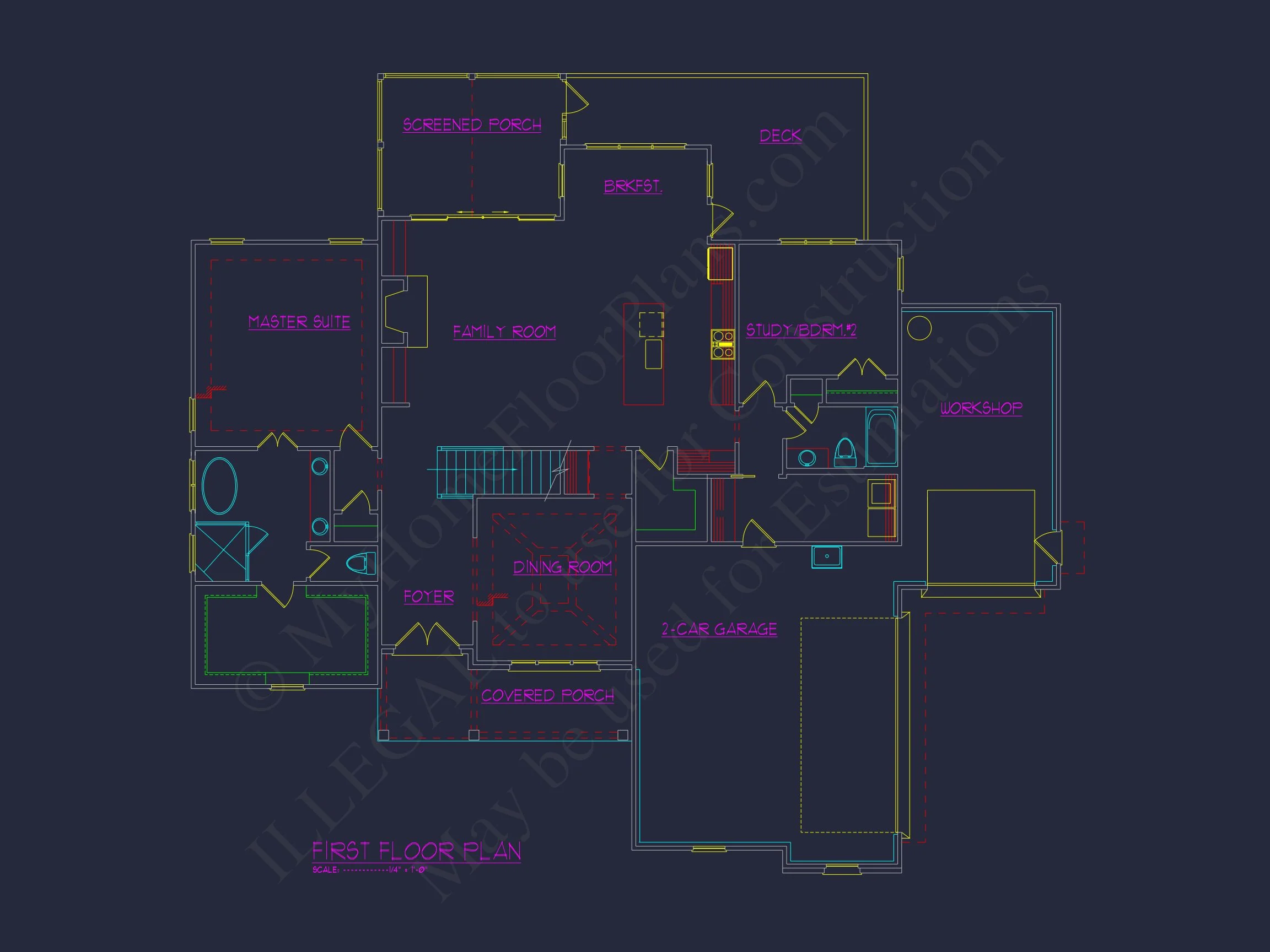 CAD Architecture Designs