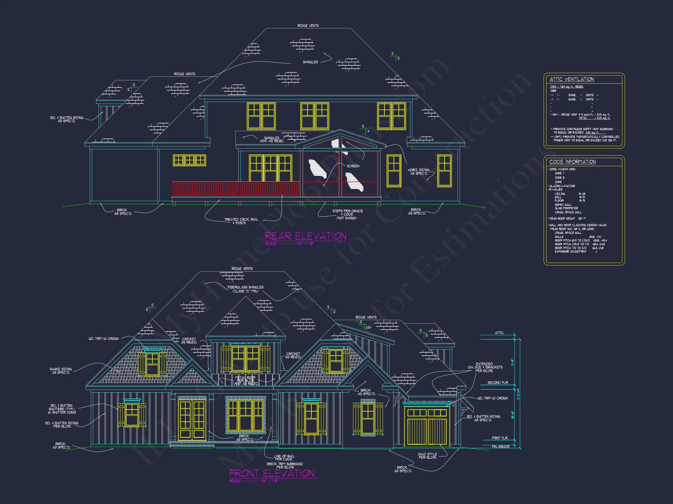 CAD Architecture Designs