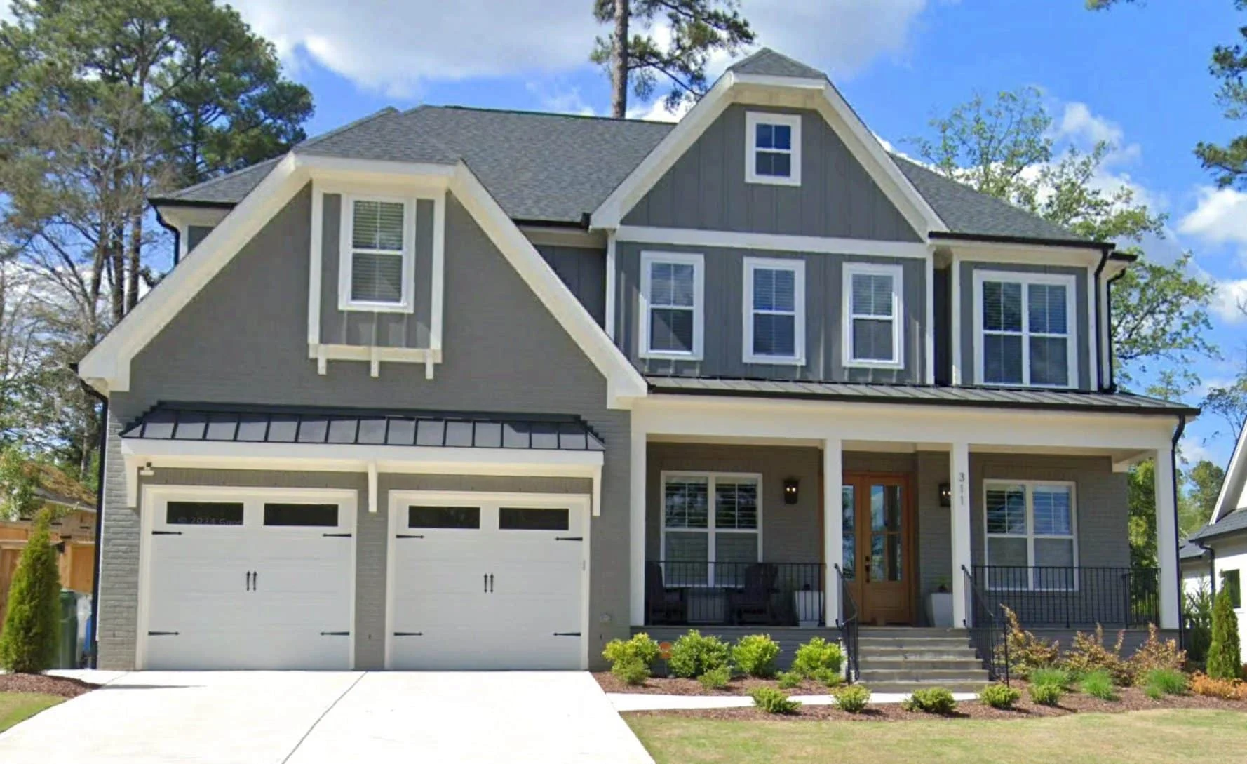 house Design Floor Plan with Blueprint