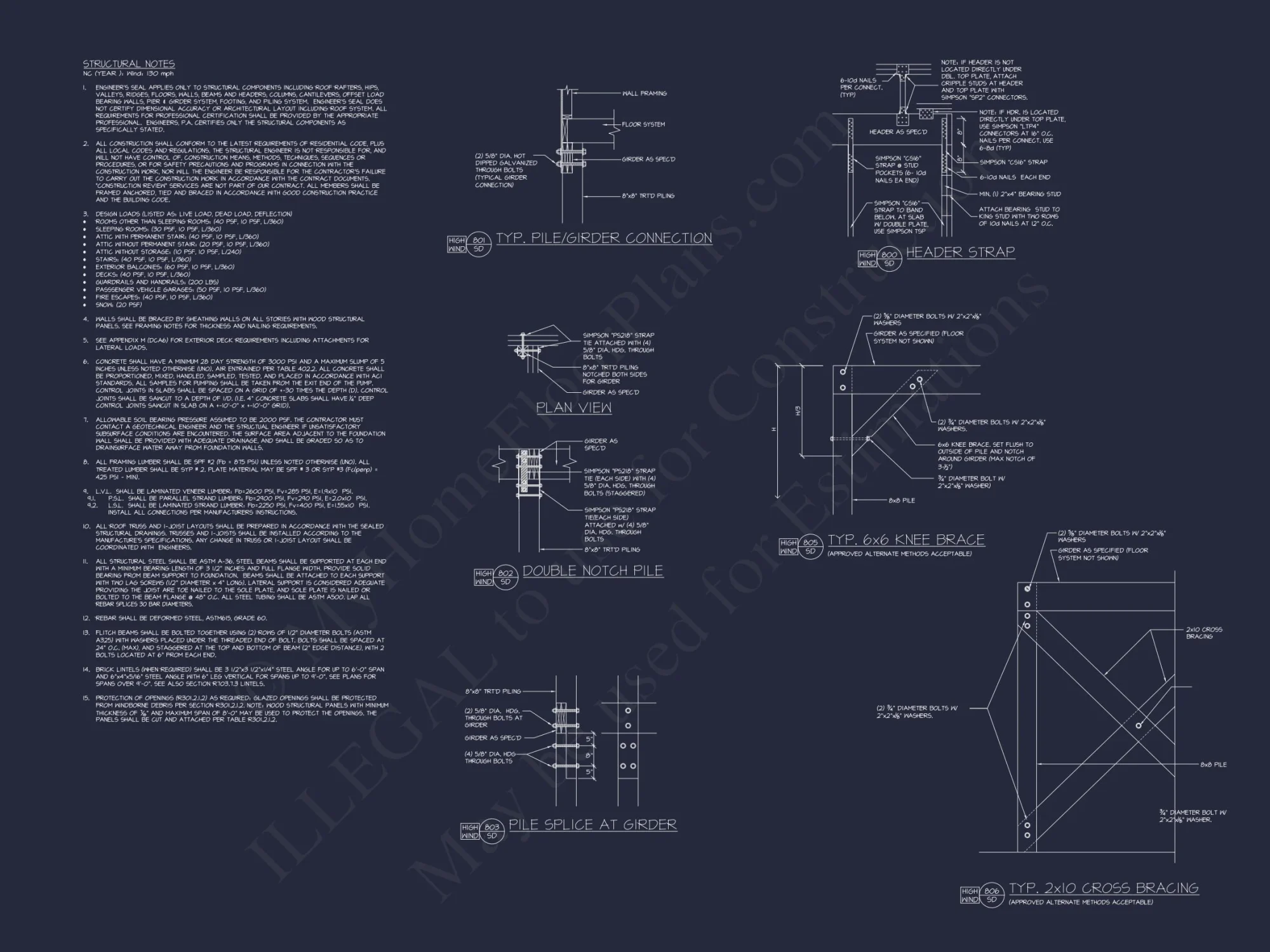 Elegant 2-Story house Plan with CAD Designs & Coastal Blueprint