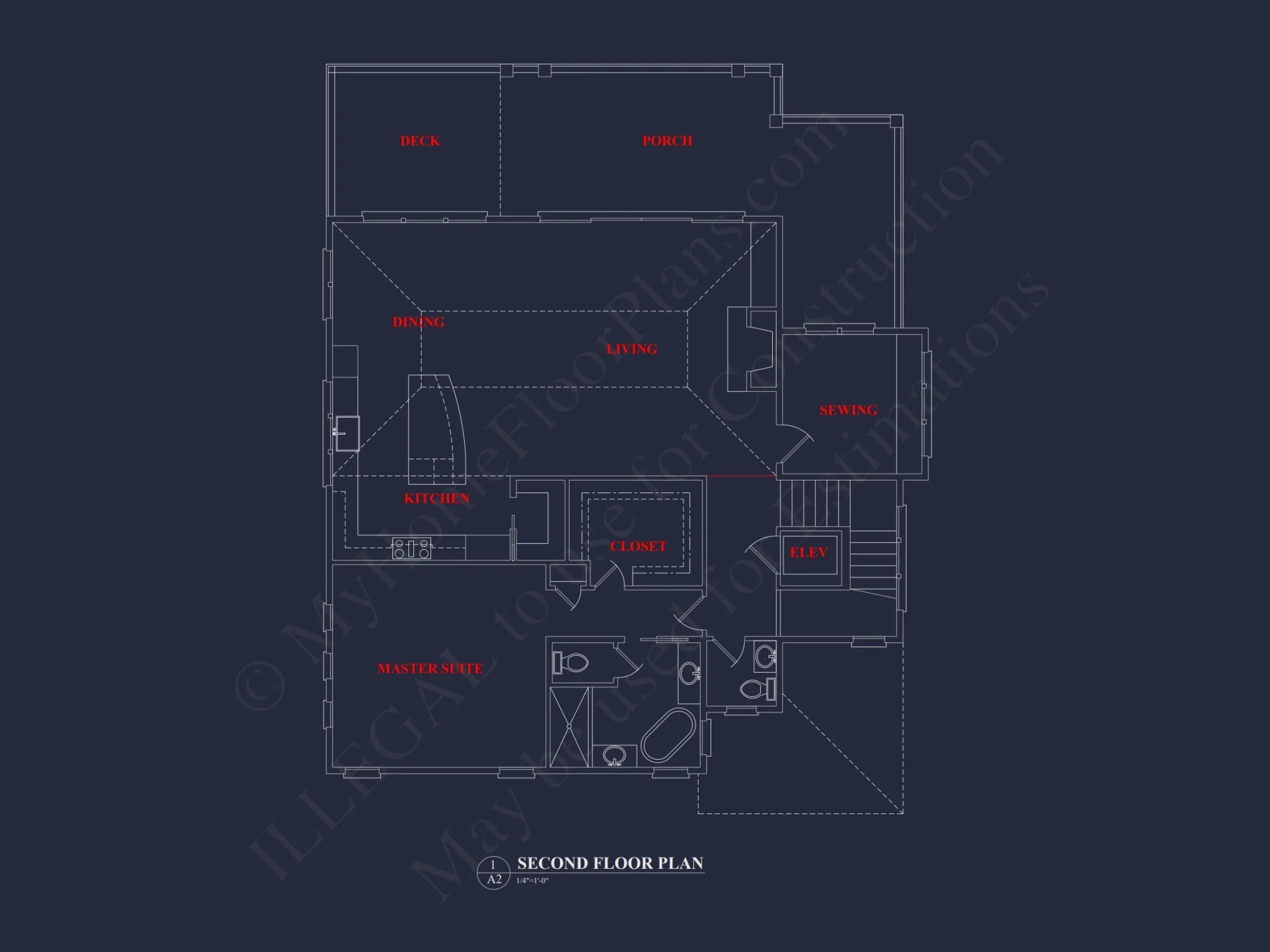 Elegant 2-Story house Plan with CAD Designs & Coastal Blueprint