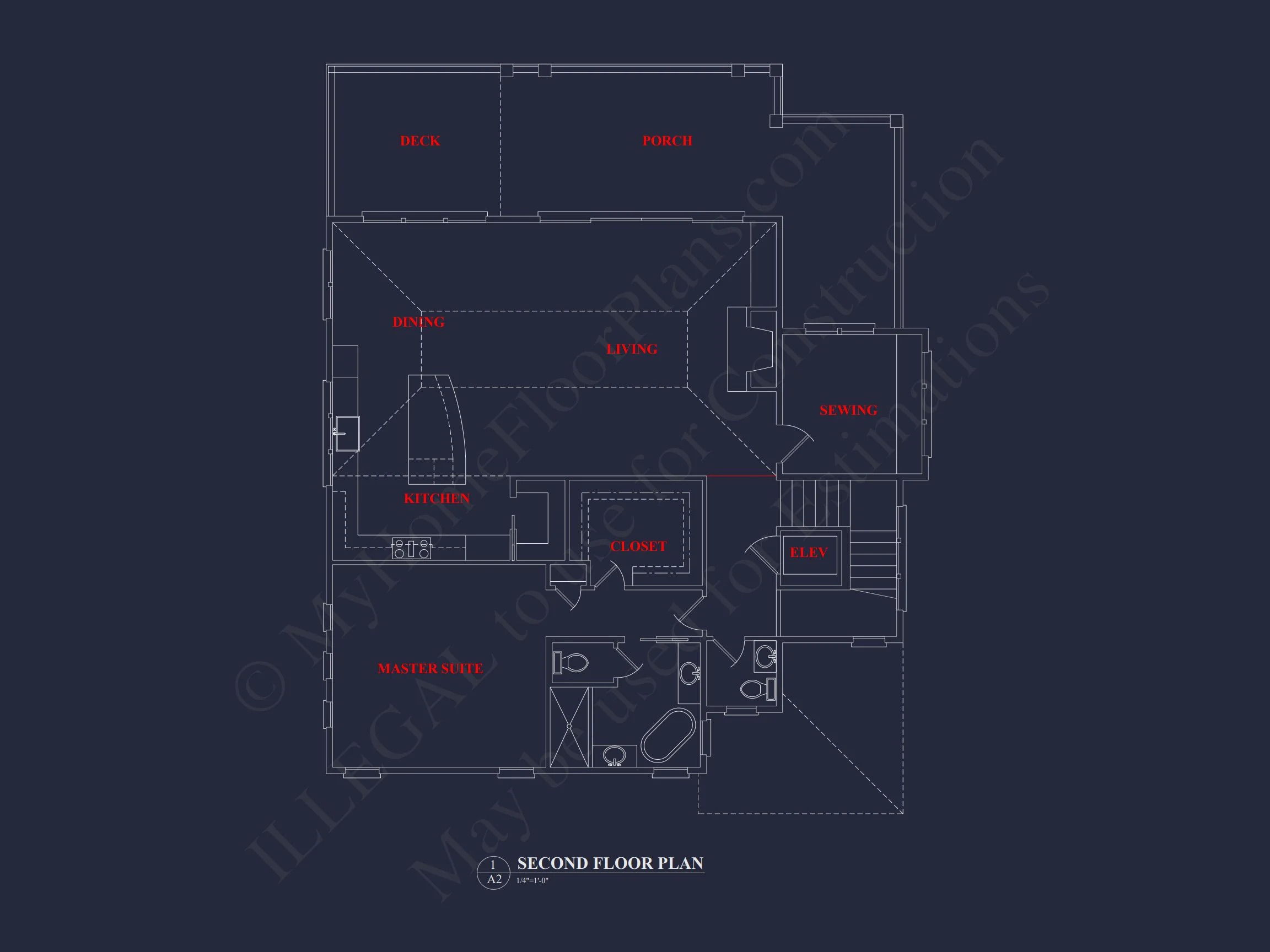 Elegant 2-Story house Plan with CAD Designs & Coastal Blueprint