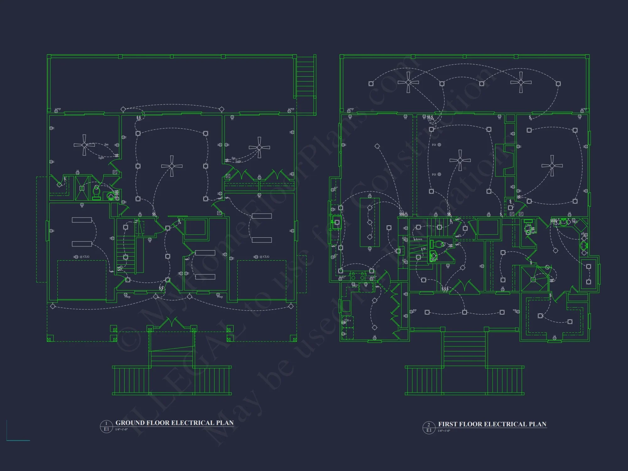 Spacious Coastal house Floor Plan with 5 Beds & Elevator