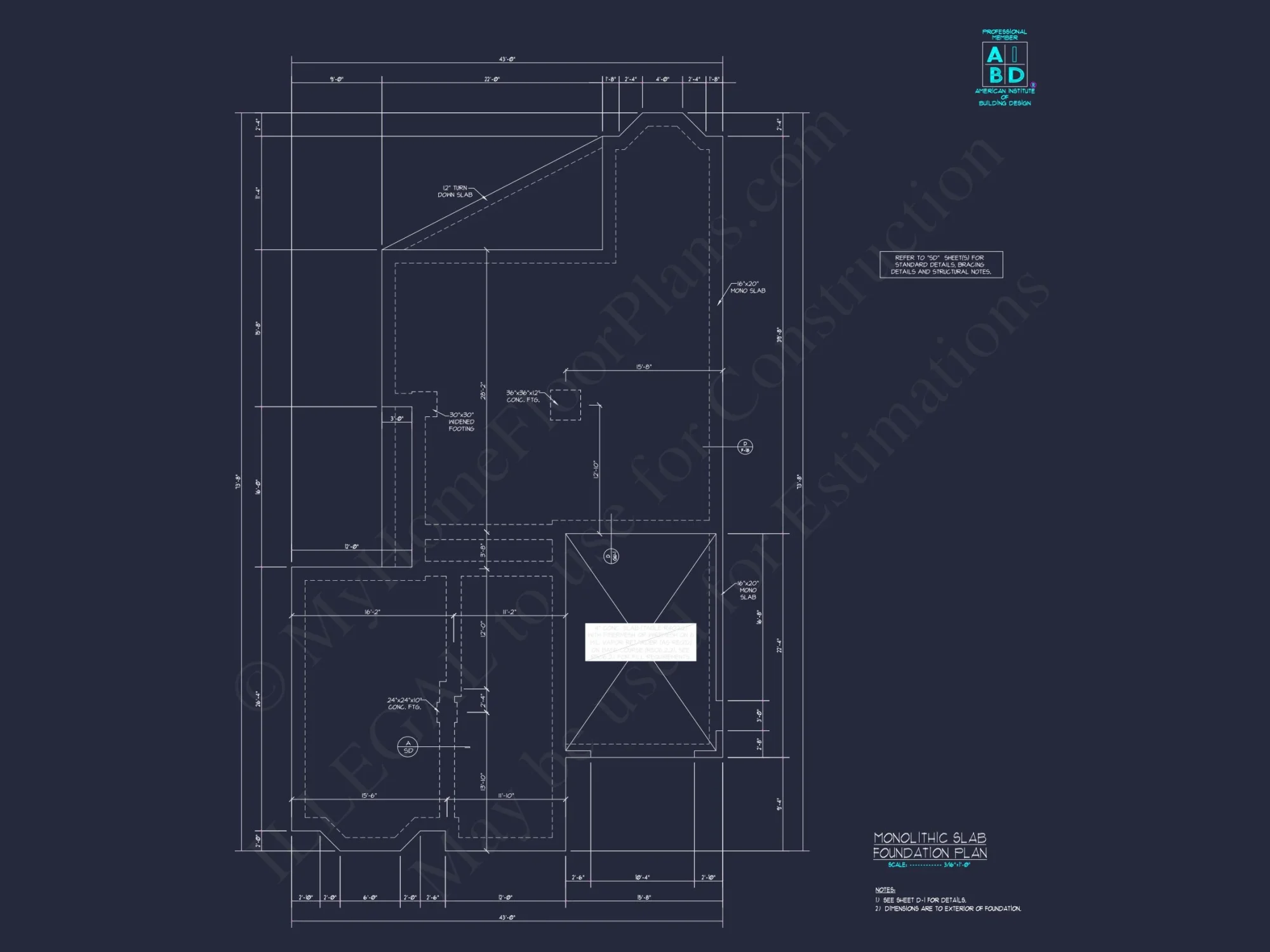 Stunning house Floor Plan – 5 Bedrooms, 2 Floors, CAD Designs