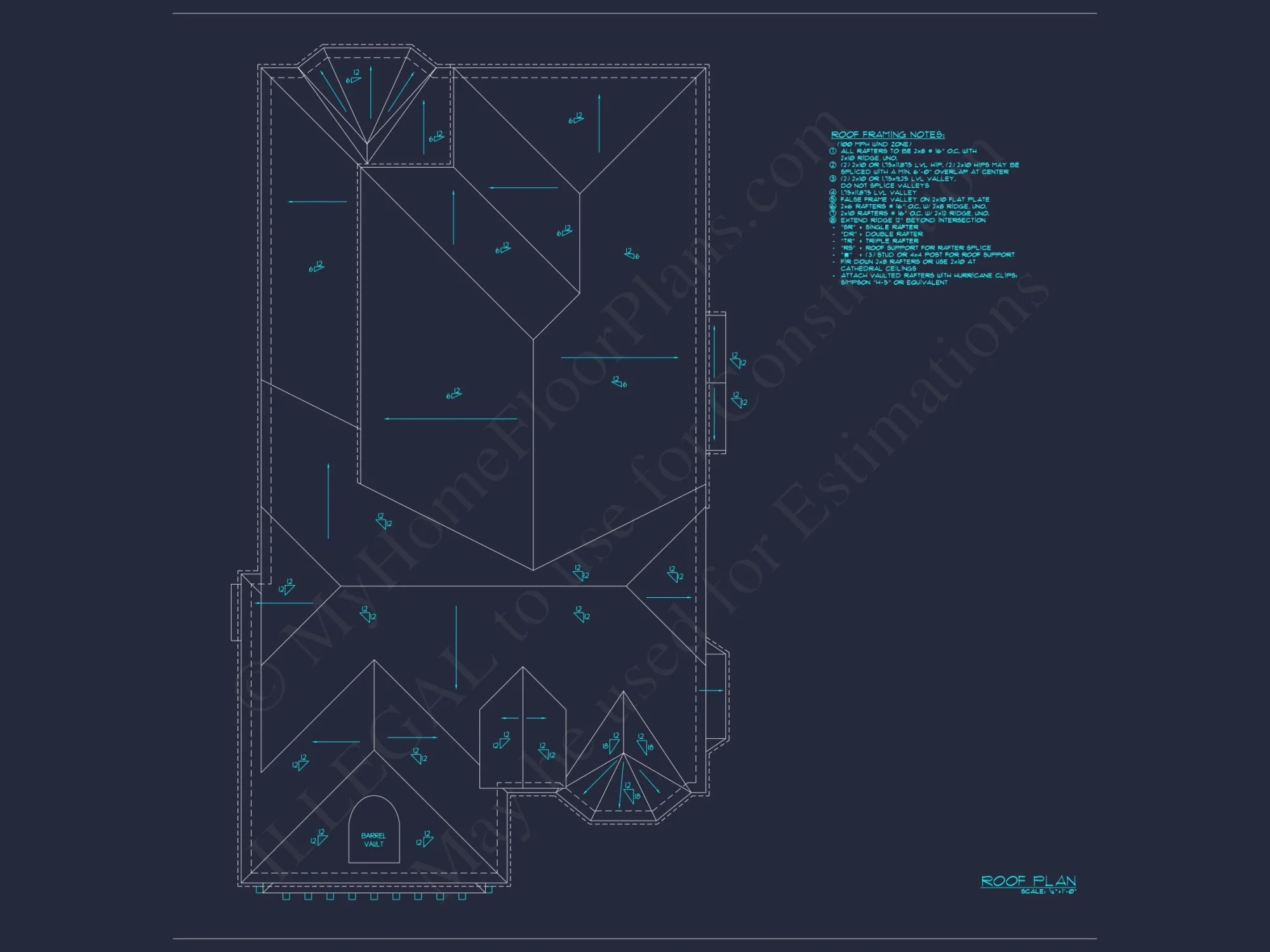 Elegant house Plan with 4 Bedrooms, CAD Floor Designs & More