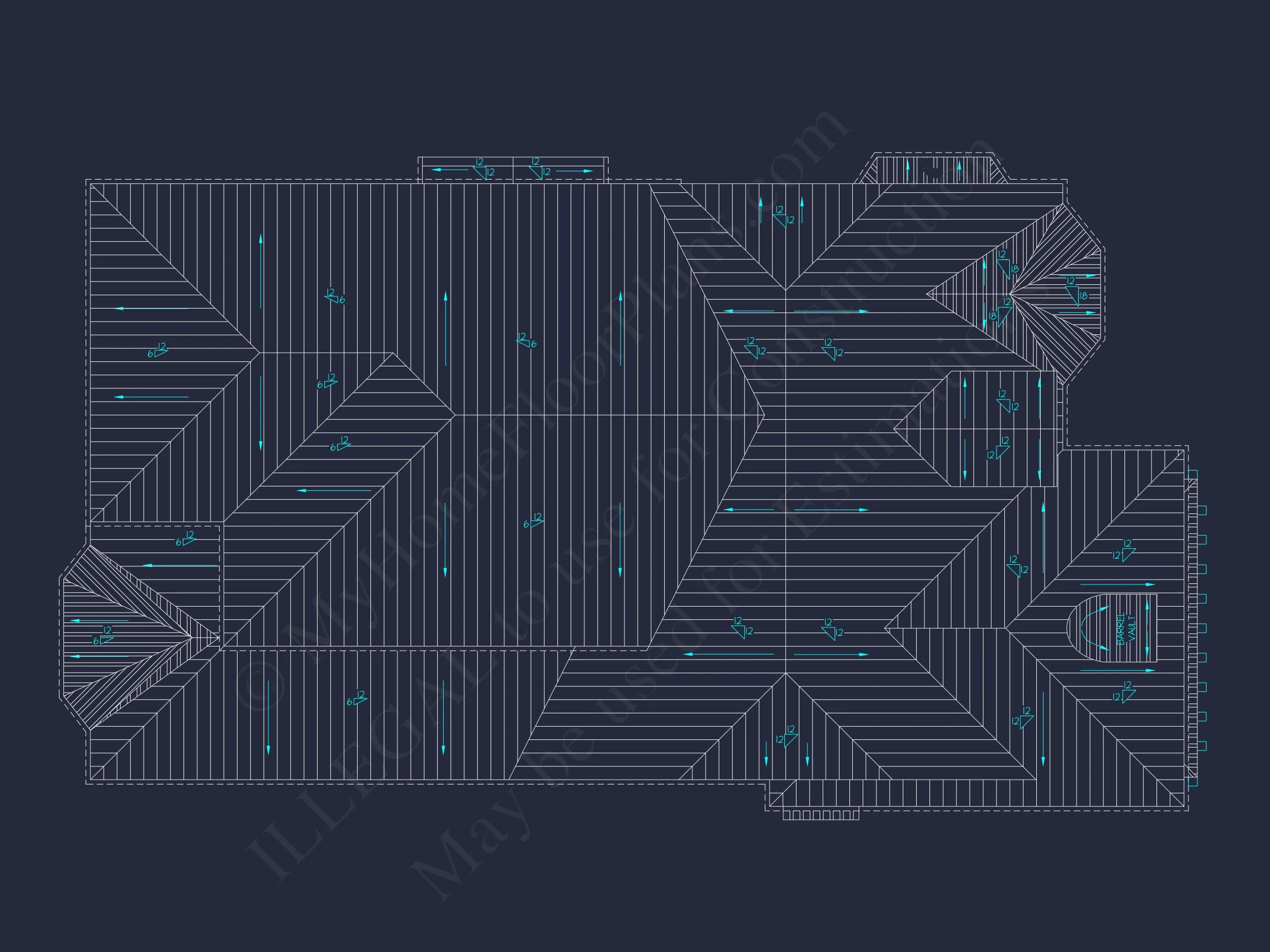 Elegant house Plan with 4 Bedrooms, CAD Floor Designs & More