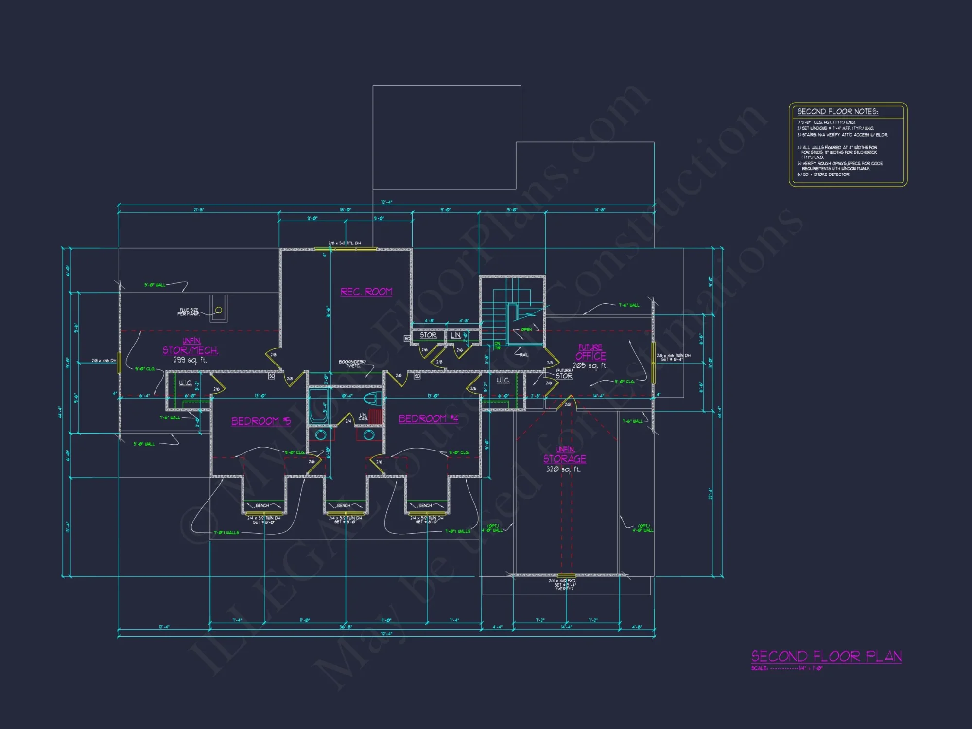 Stunning house Plan with 5 Beds and Spacious Floor Designs