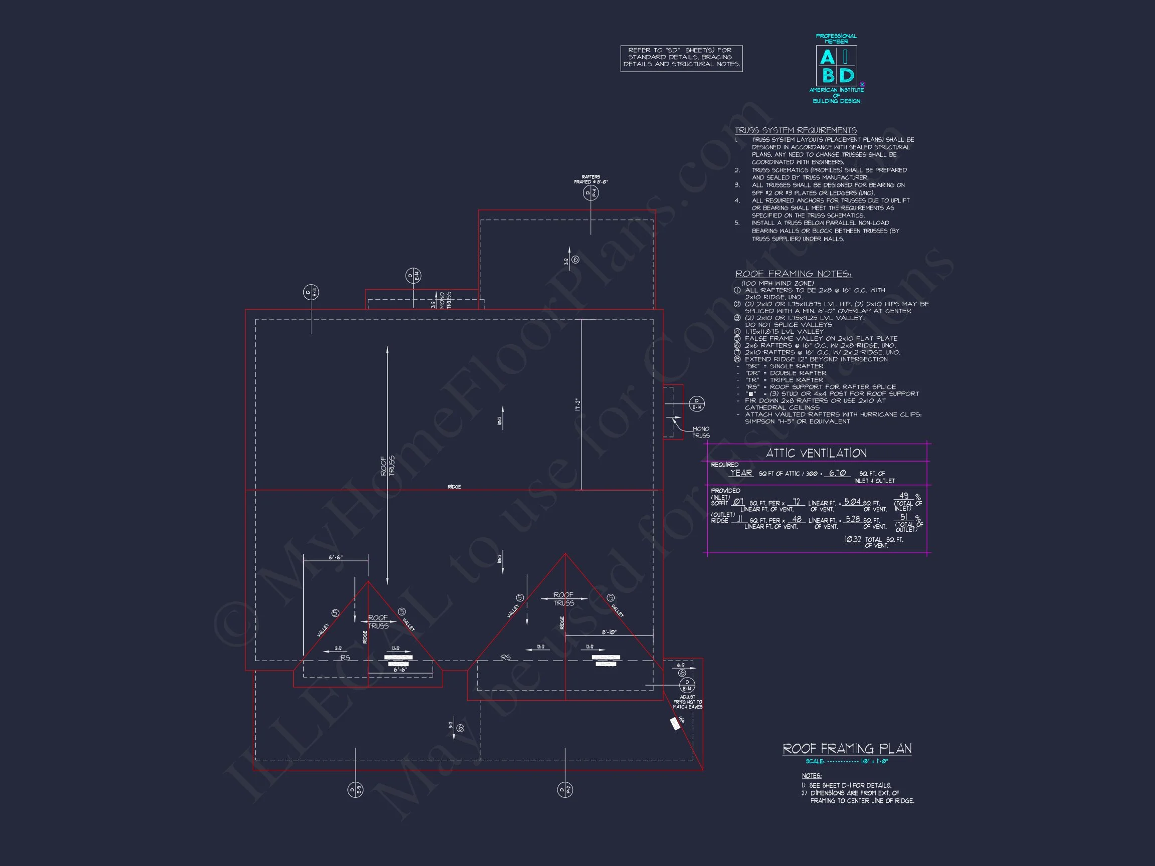 Charming house Plan with CAD Floor Plans & Architecture Designs