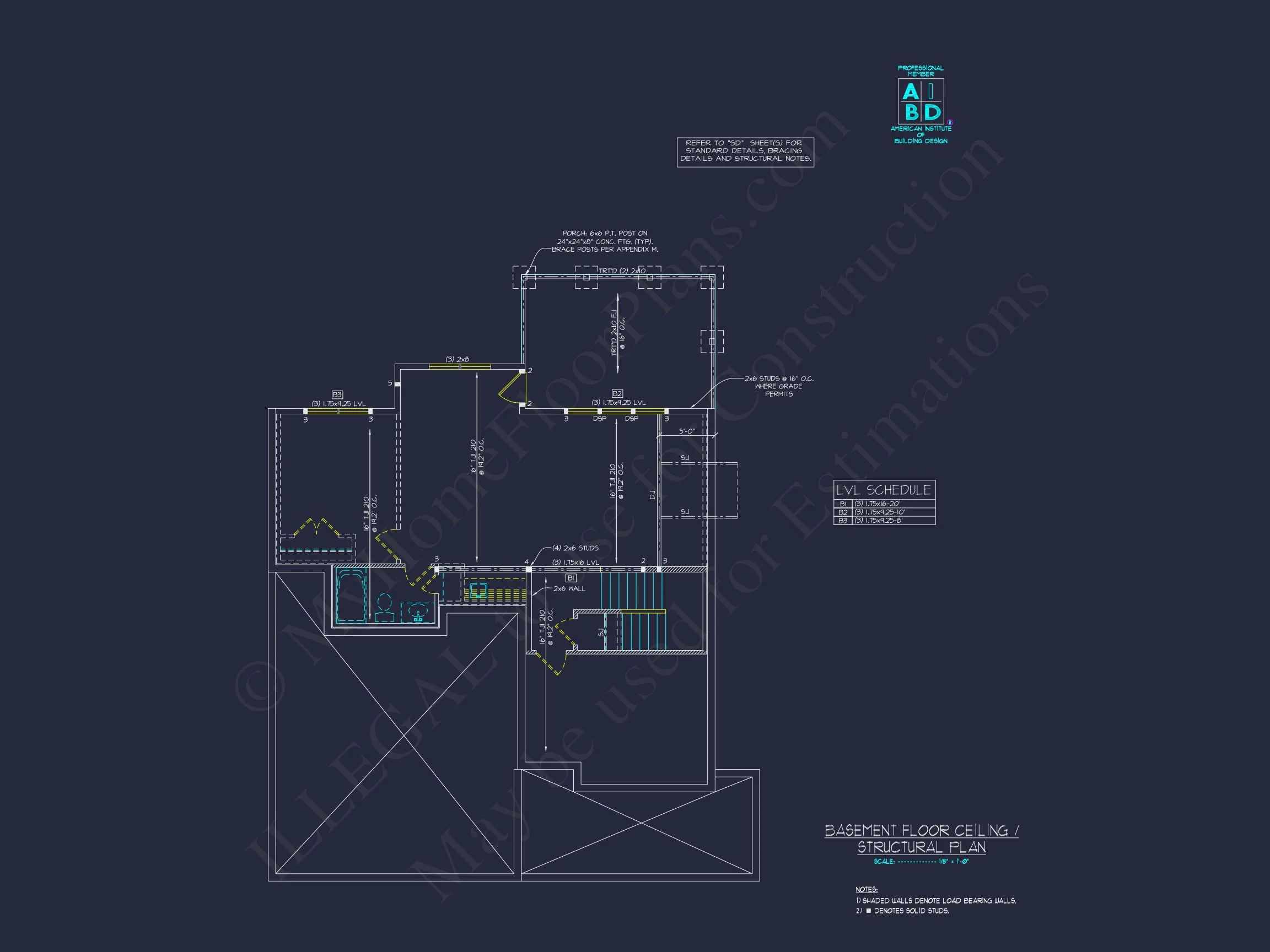 Charming house Plan with CAD Floor Plans & Architecture Designs