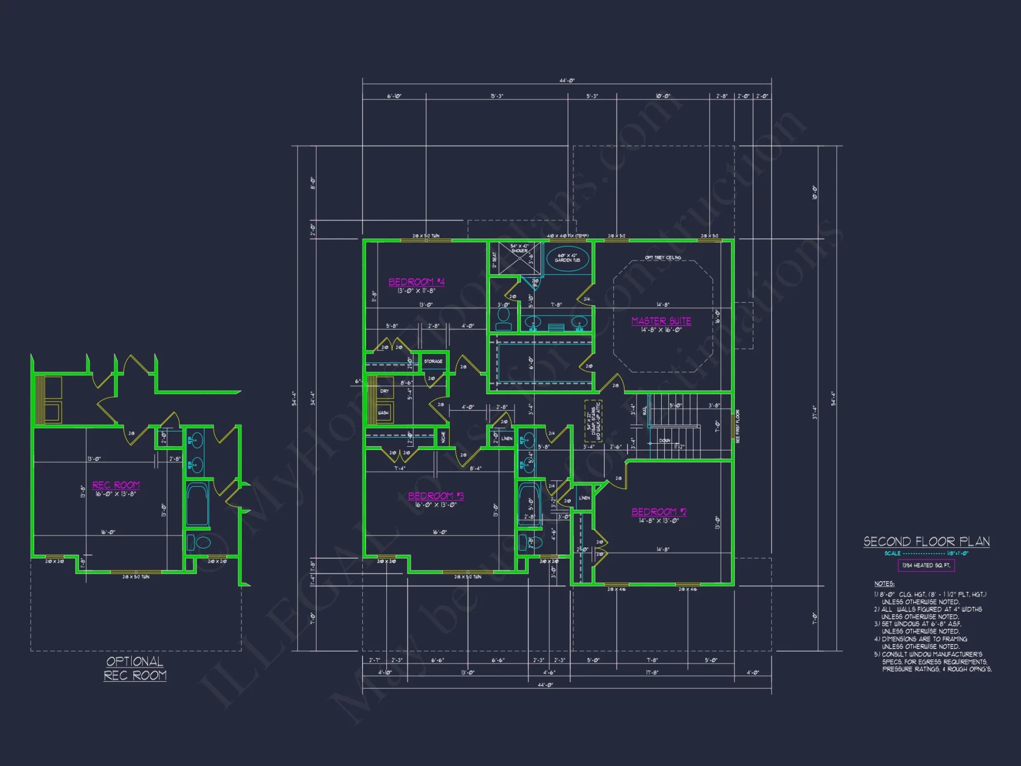 Charming house Plan with CAD Floor Plans & Architecture Designs