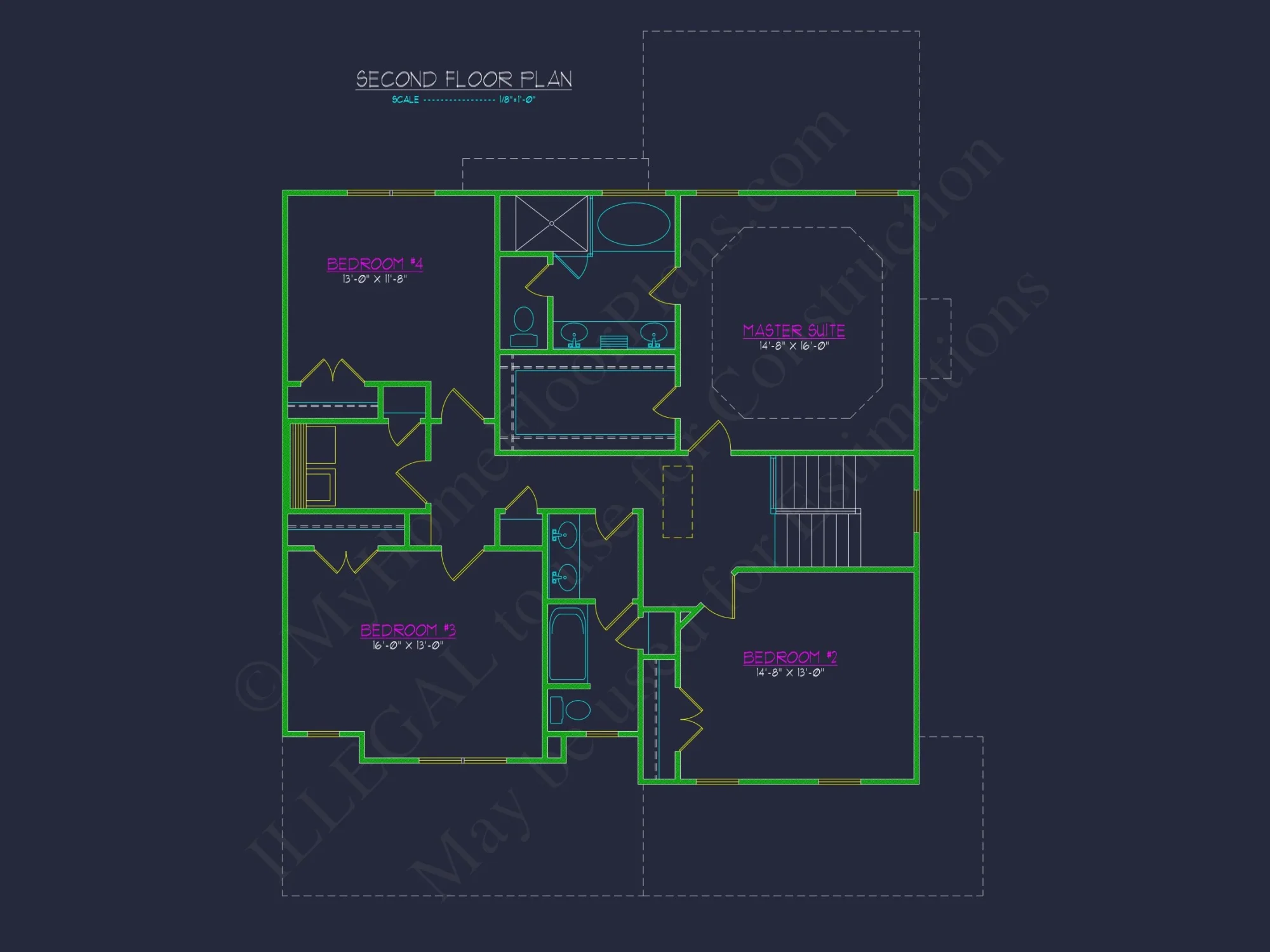 Charming house Plan with CAD Floor Plans & Architecture Designs