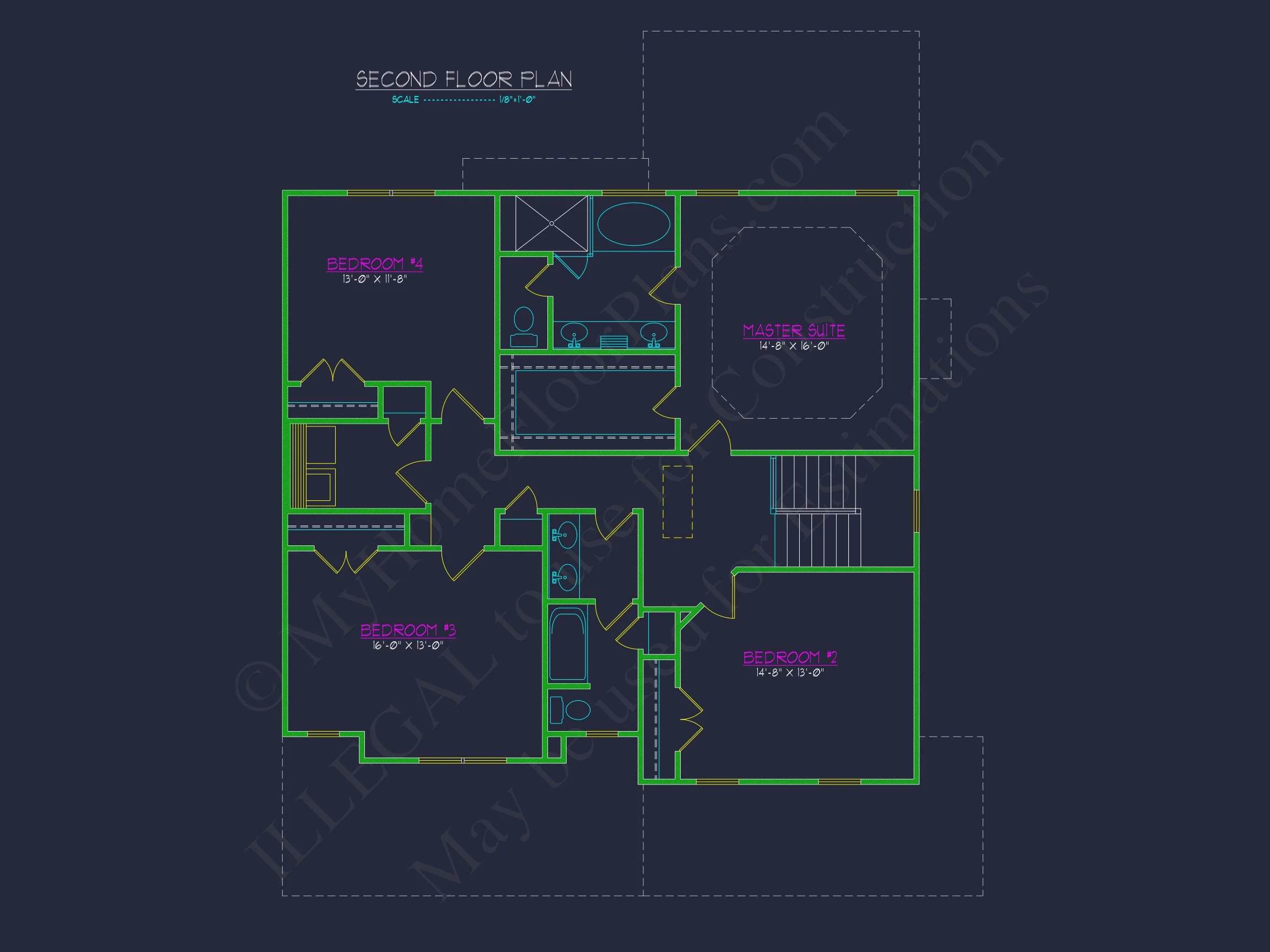 Charming house Plan with CAD Floor Plans & Architecture Designs