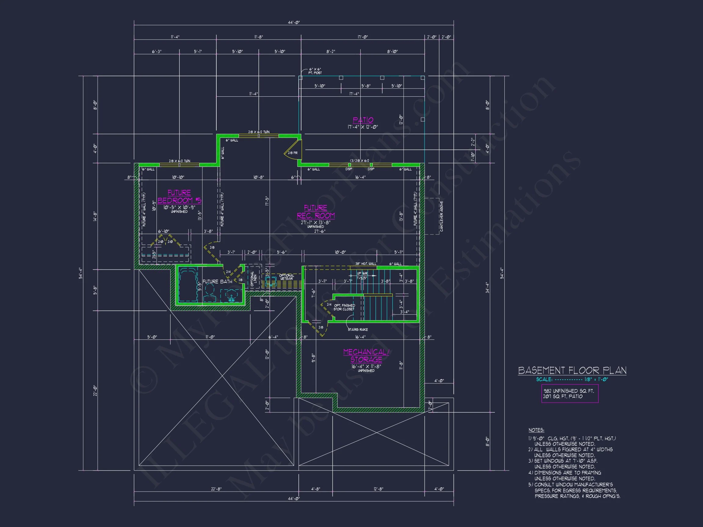 Charming house Plan with CAD Floor Plans & Architecture Designs