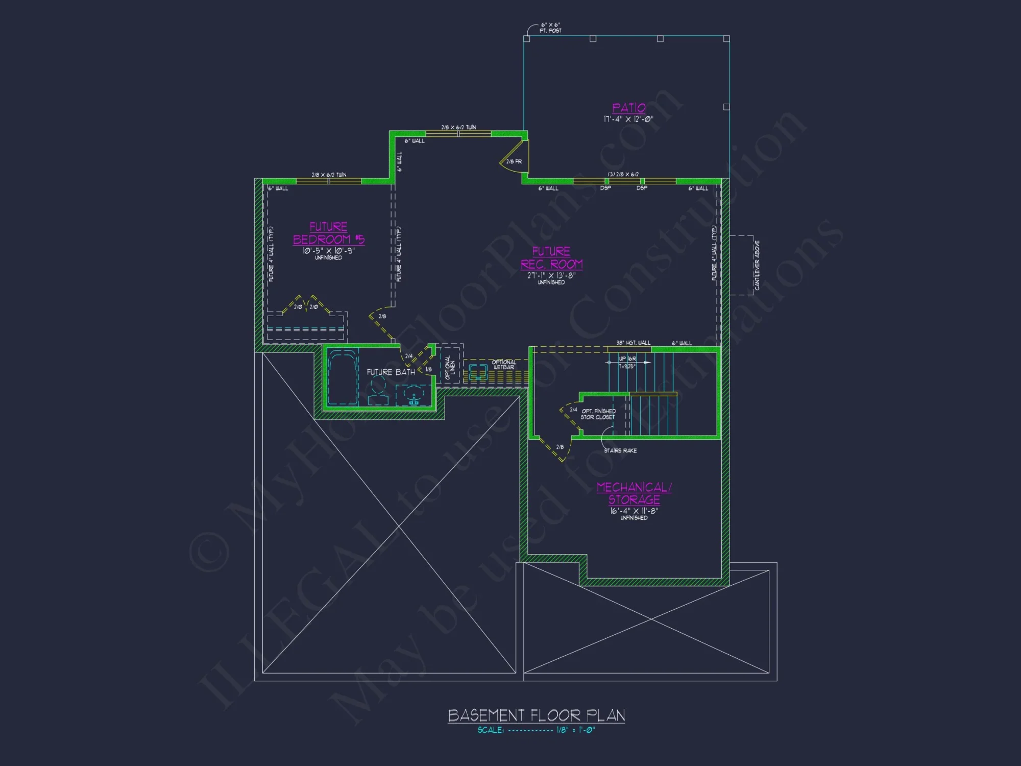 Charming house Plan with CAD Floor Plans & Architecture Designs