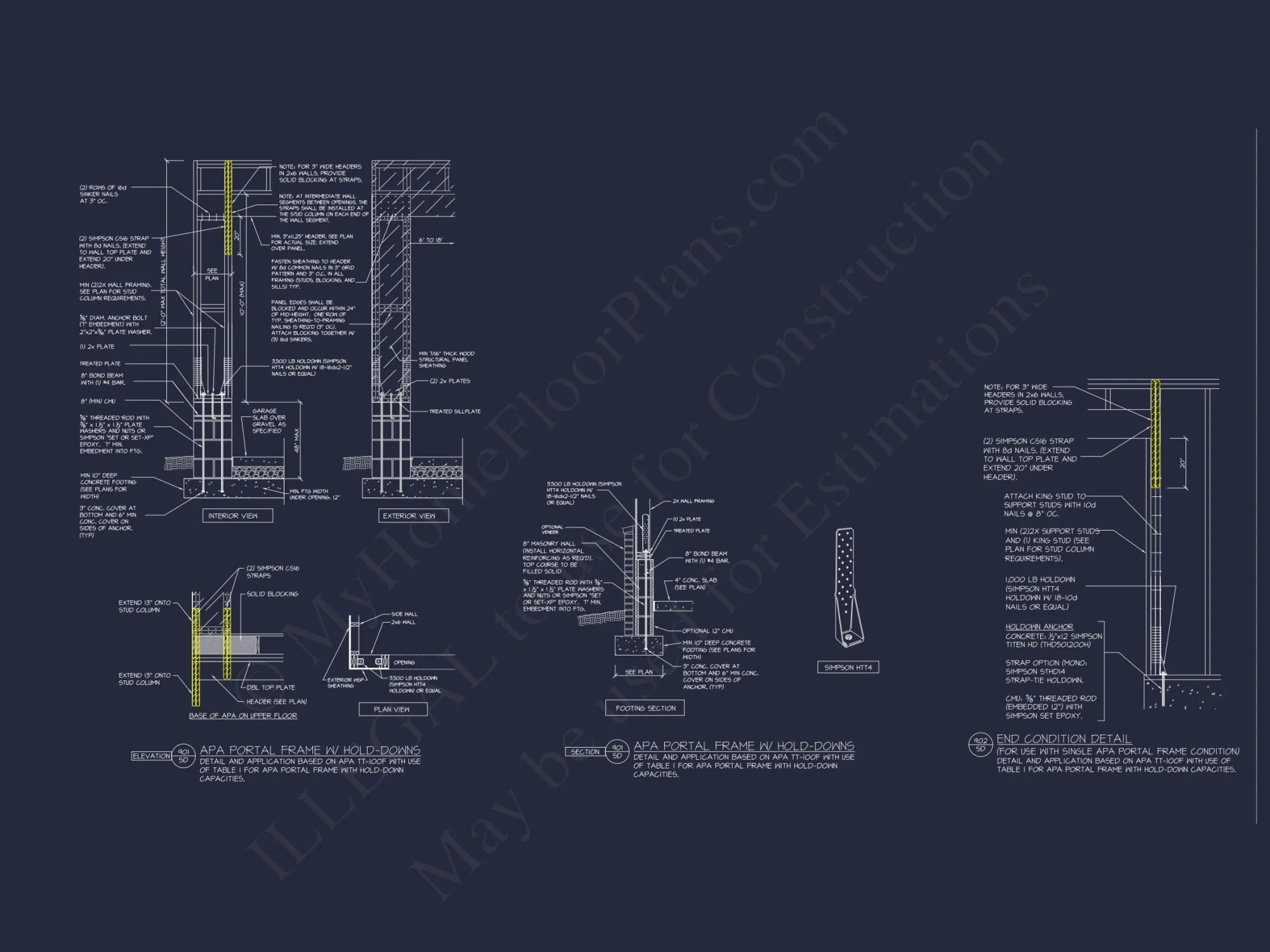 Elegant house Plan with CAD Architecture and Floor Designs