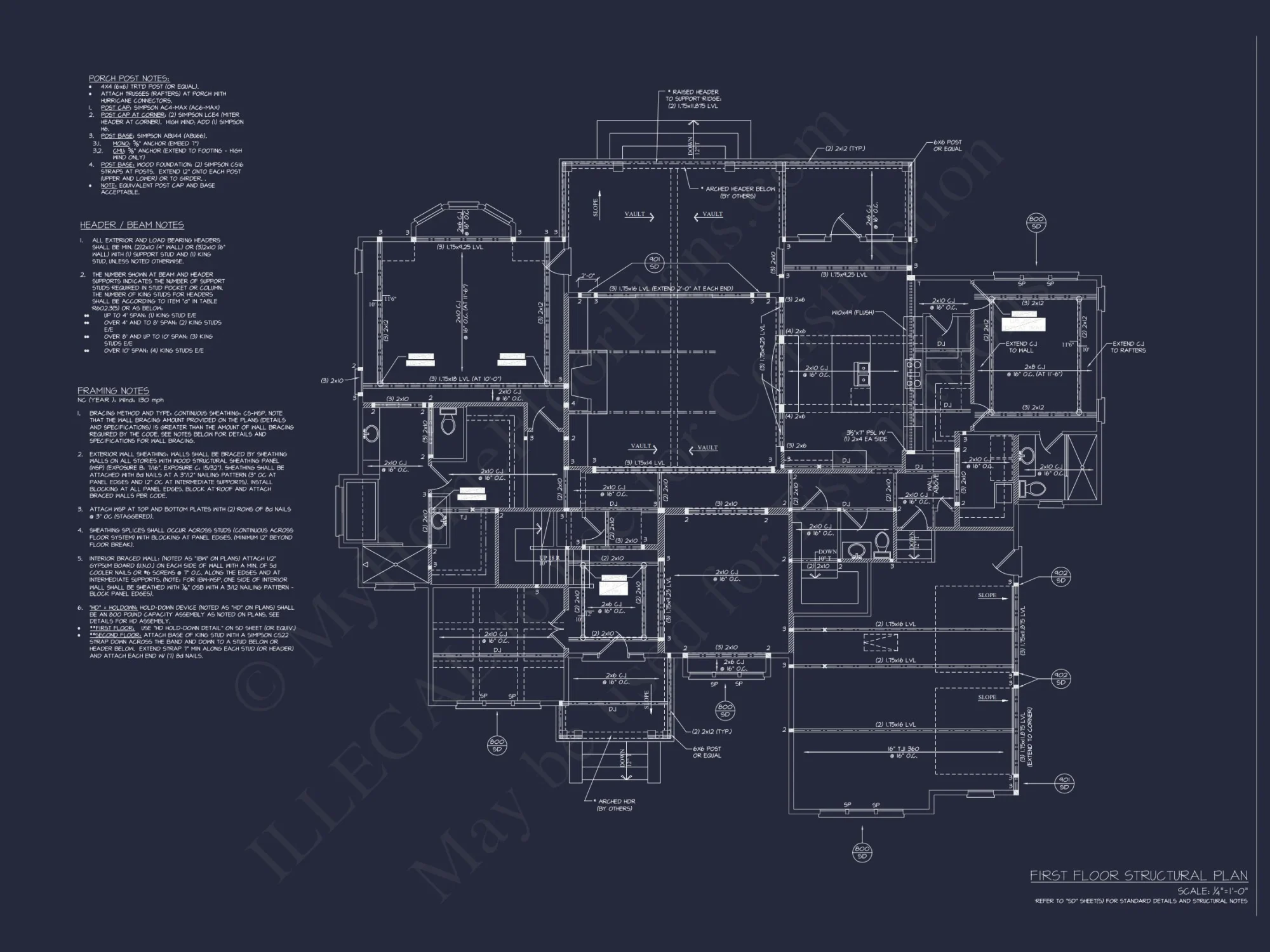Elegant house Plan with CAD Architecture and Floor Designs