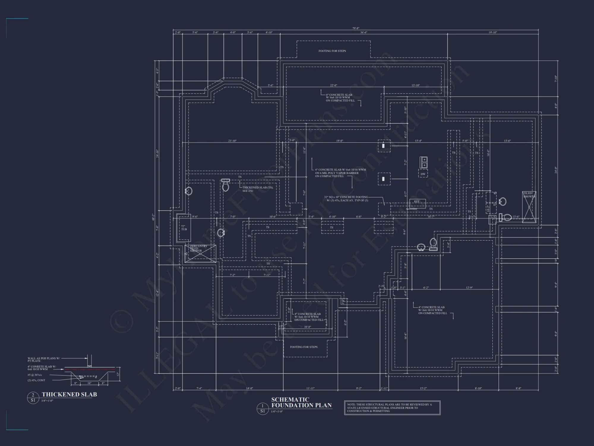 Elegant house Plan with CAD Architecture and Floor Designs