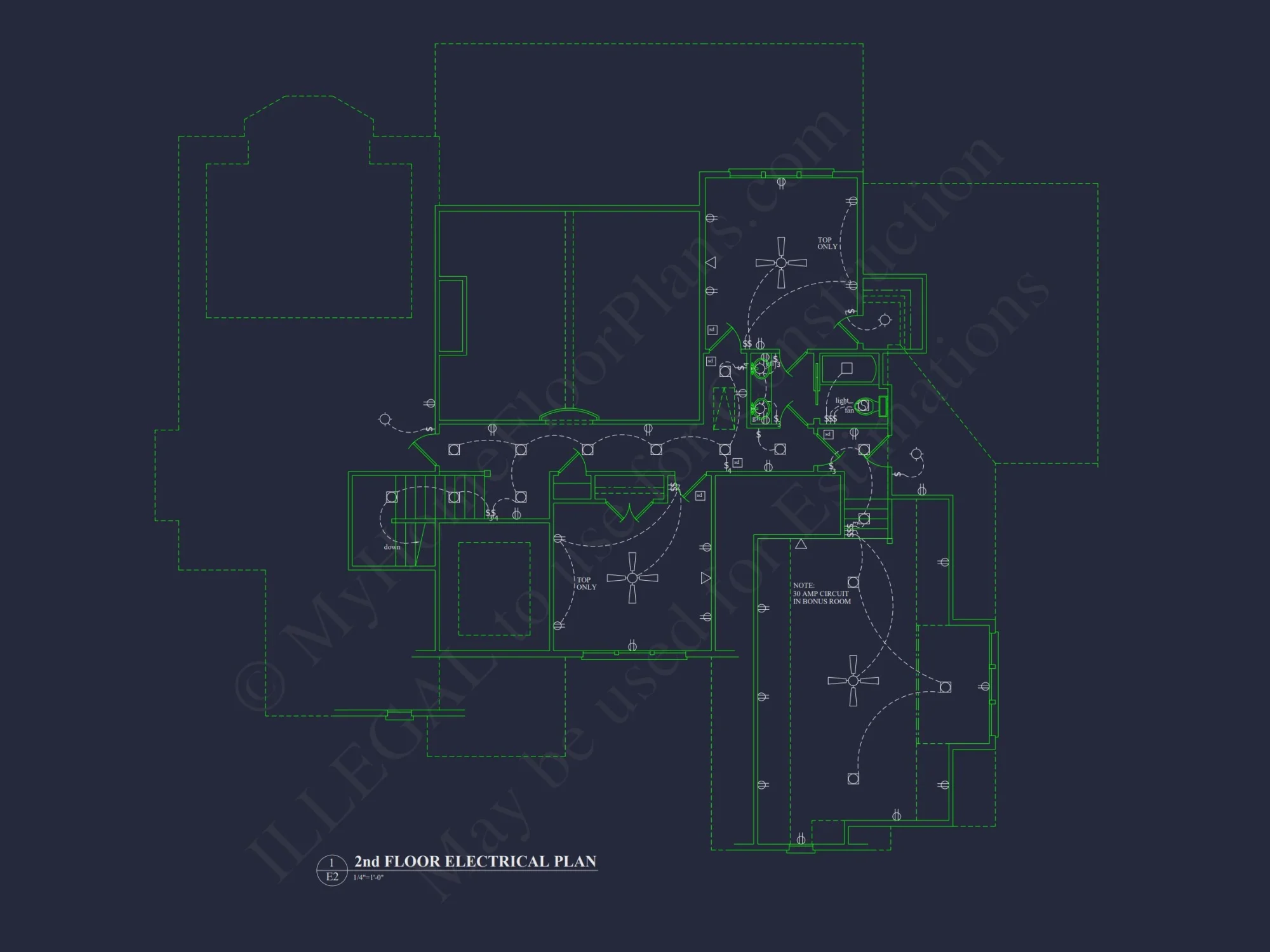 Elegant house Plan with CAD Architecture and Floor Designs