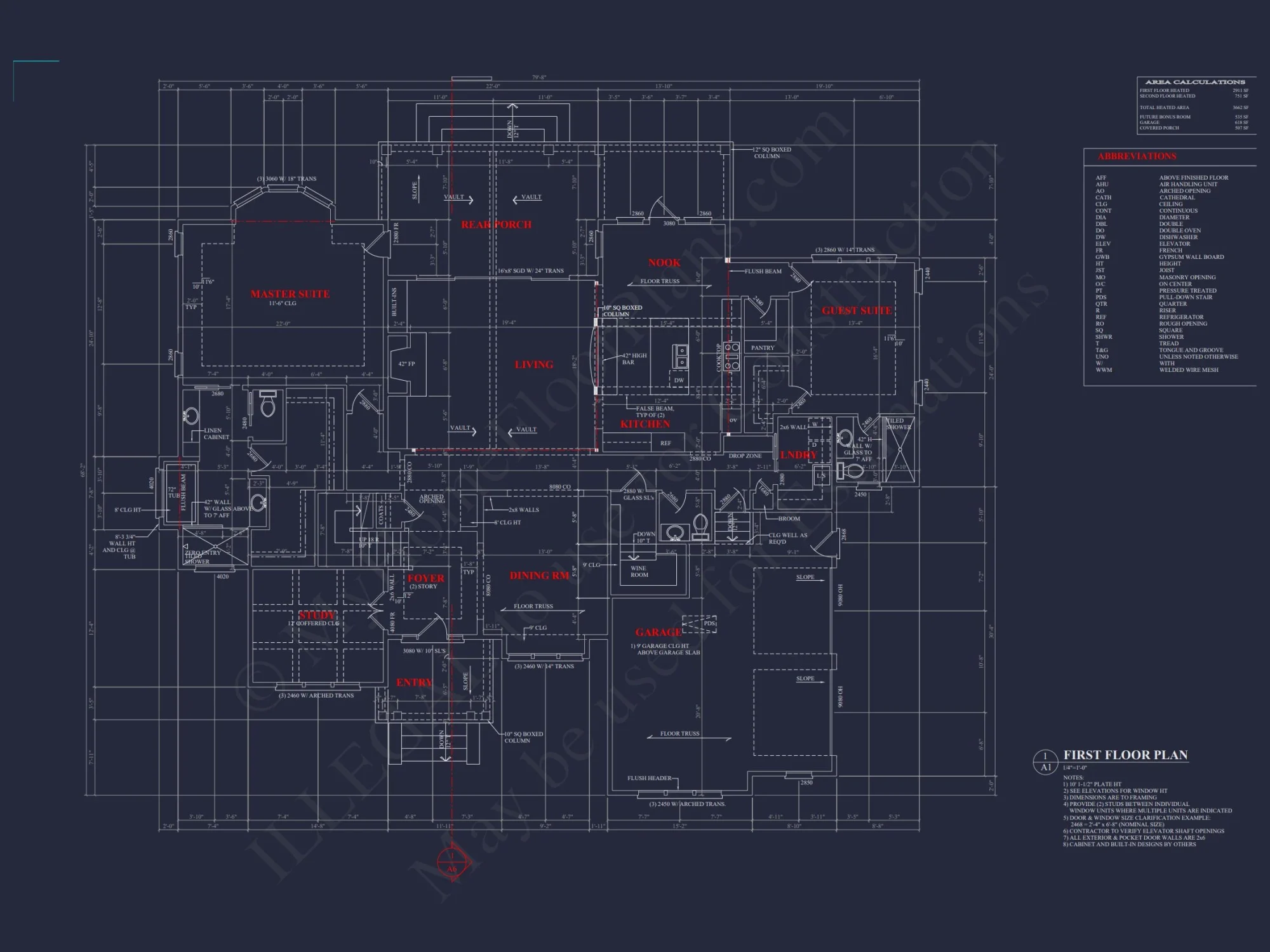 Elegant house Plan with CAD Architecture and Floor Designs
