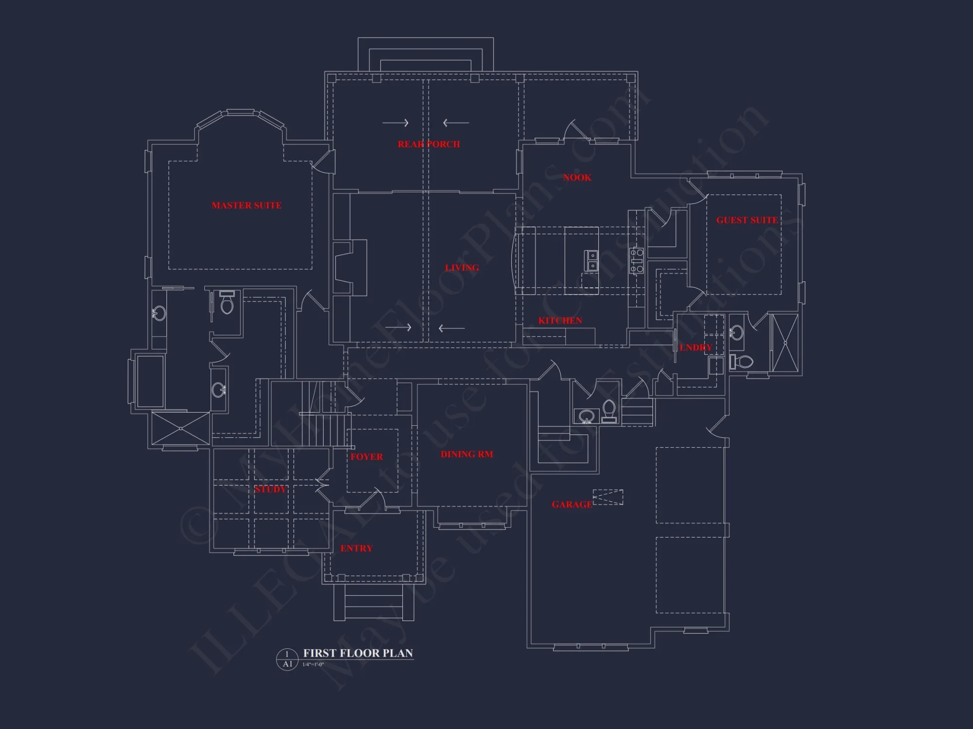 Elegant house Plan with CAD Architecture and Floor Designs