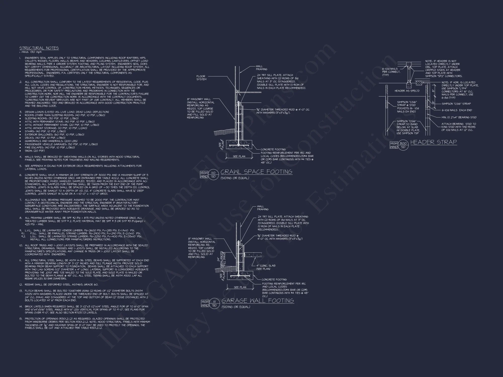 Modern Suburban house Plan with Detailed Blueprint Designs