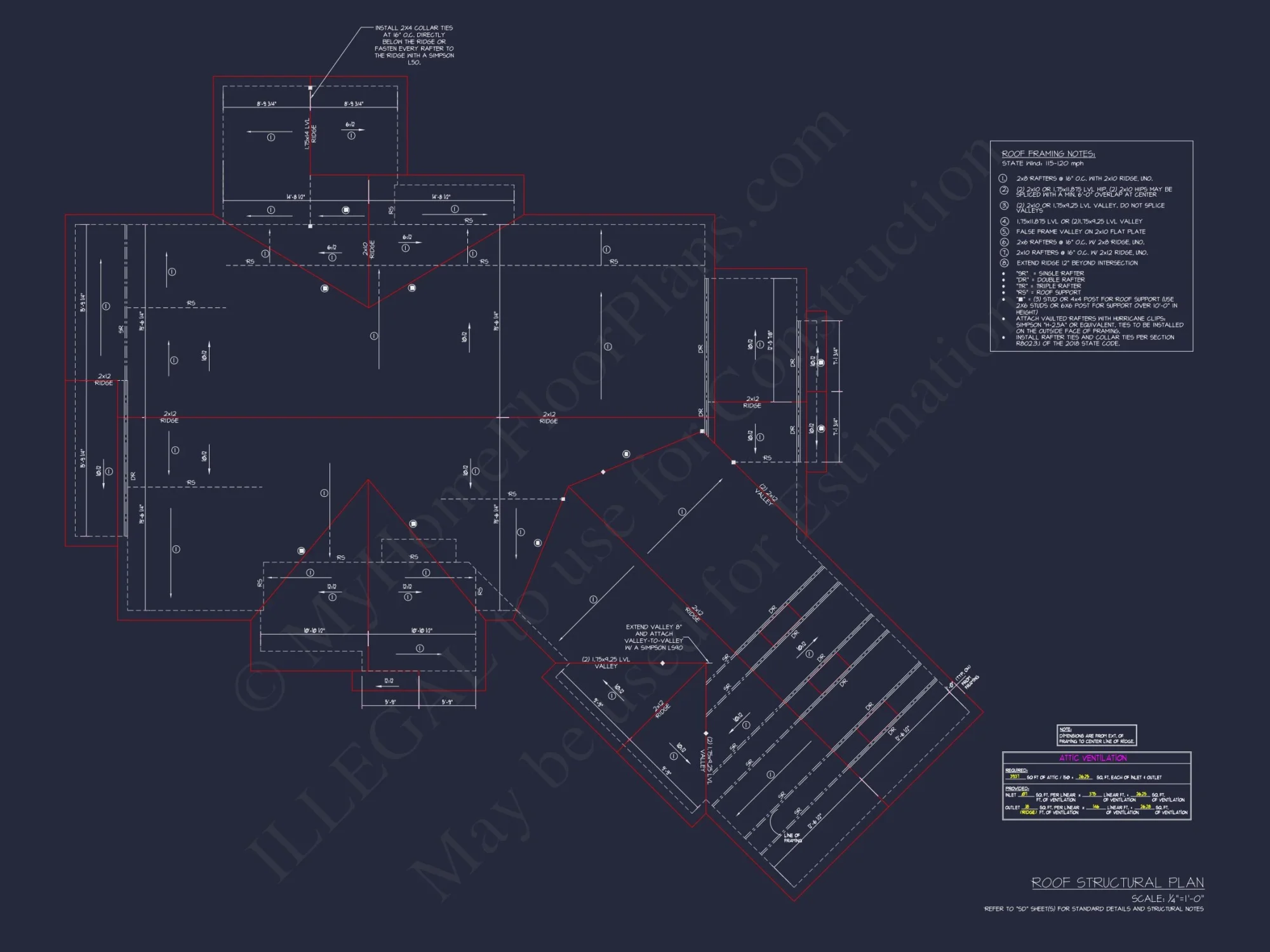 Spacious Craftsman house Plan with Stunning Architecture