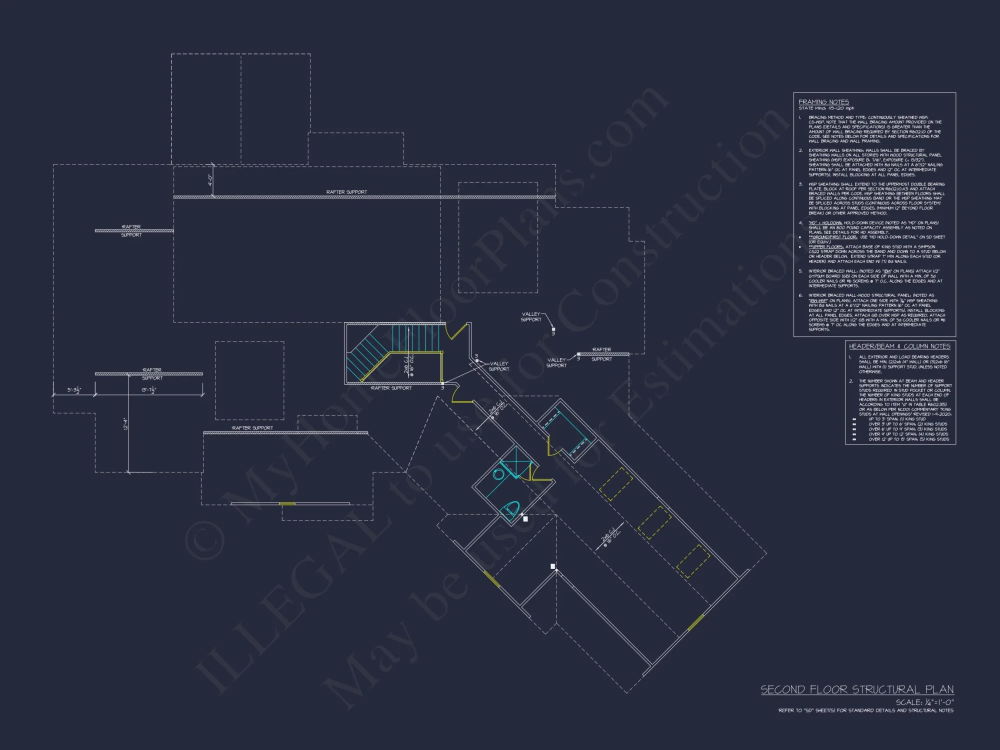 Spacious Craftsman house Plan with Stunning Architecture