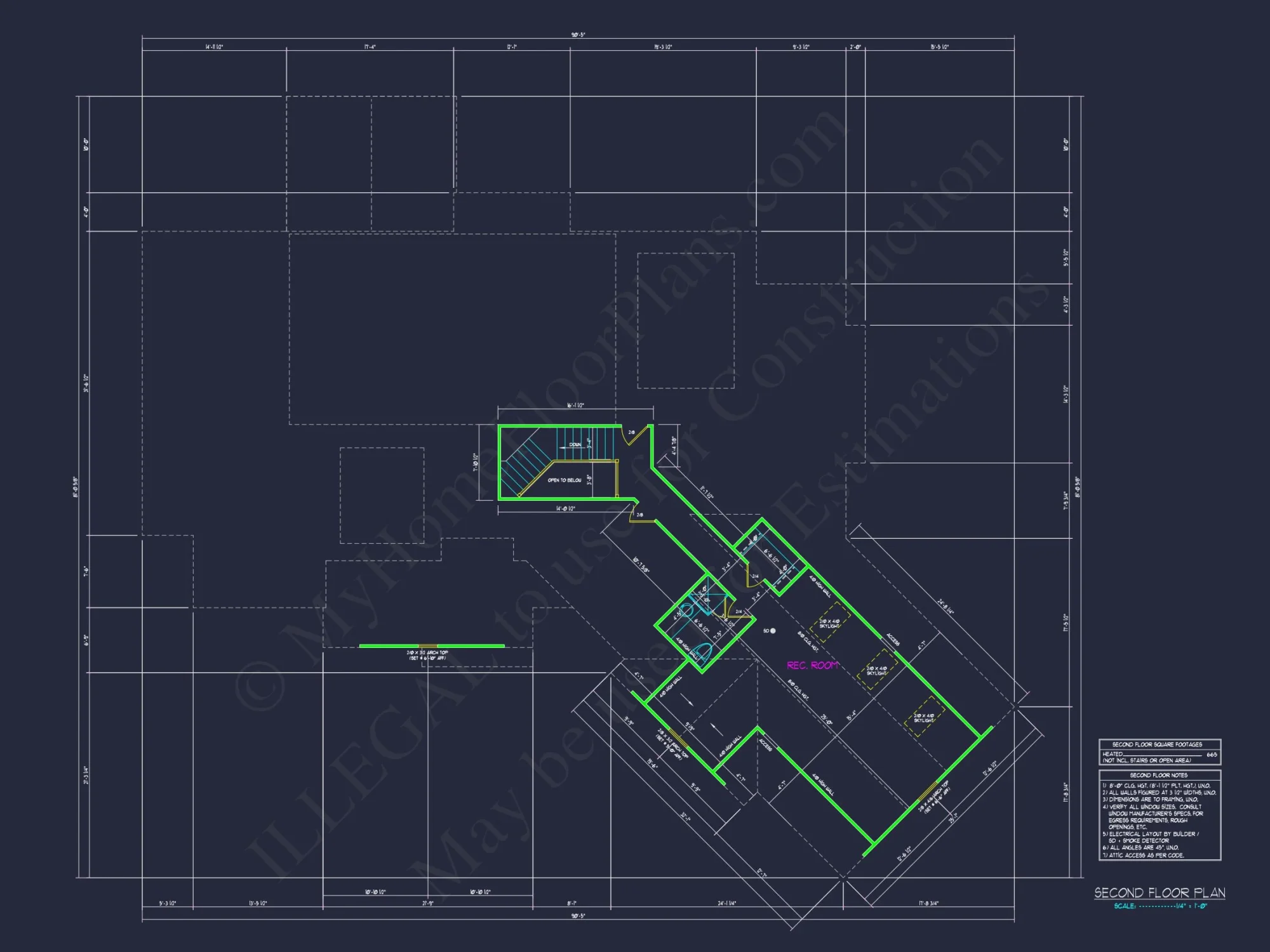 Spacious Craftsman house Plan with Stunning Architecture